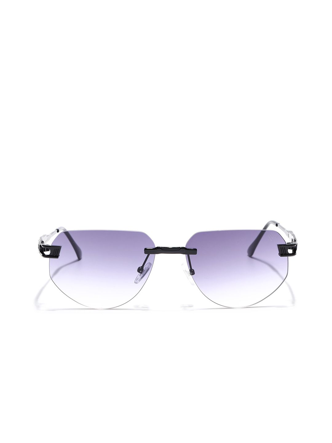 Mirage: Voyage Lumière Buy Voyage Unisex Rimless Sunglasses with UV Protected Lens
