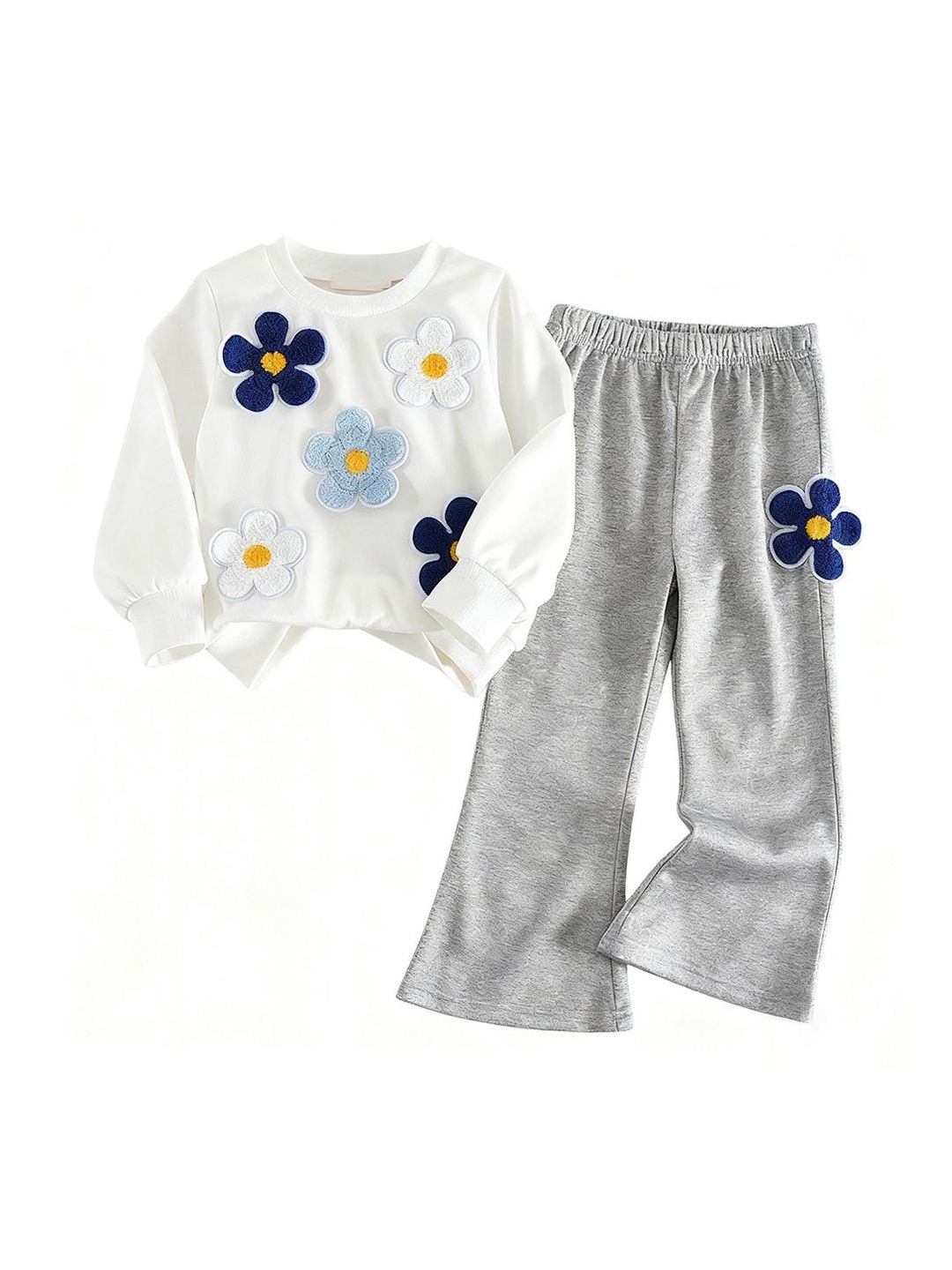 StyleCast x Revolte Girls Printed Top with Trousers