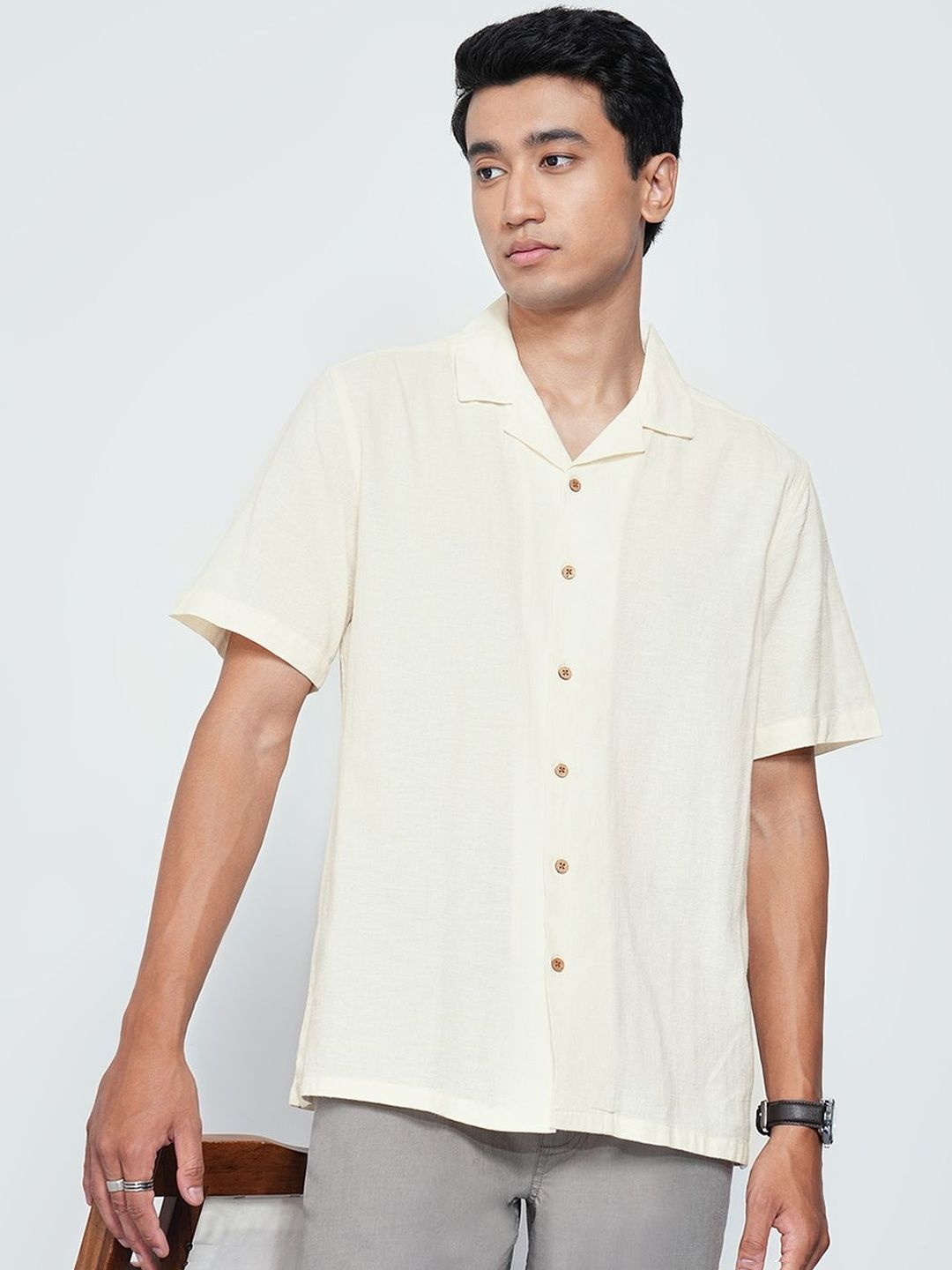 7 Alt by Pantaloons Men Casual Shirt