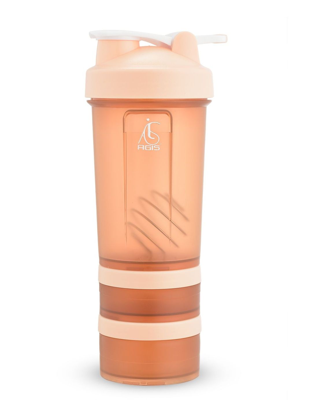 AGIS Peach-Coloured Single Plastic Other Water Bottle