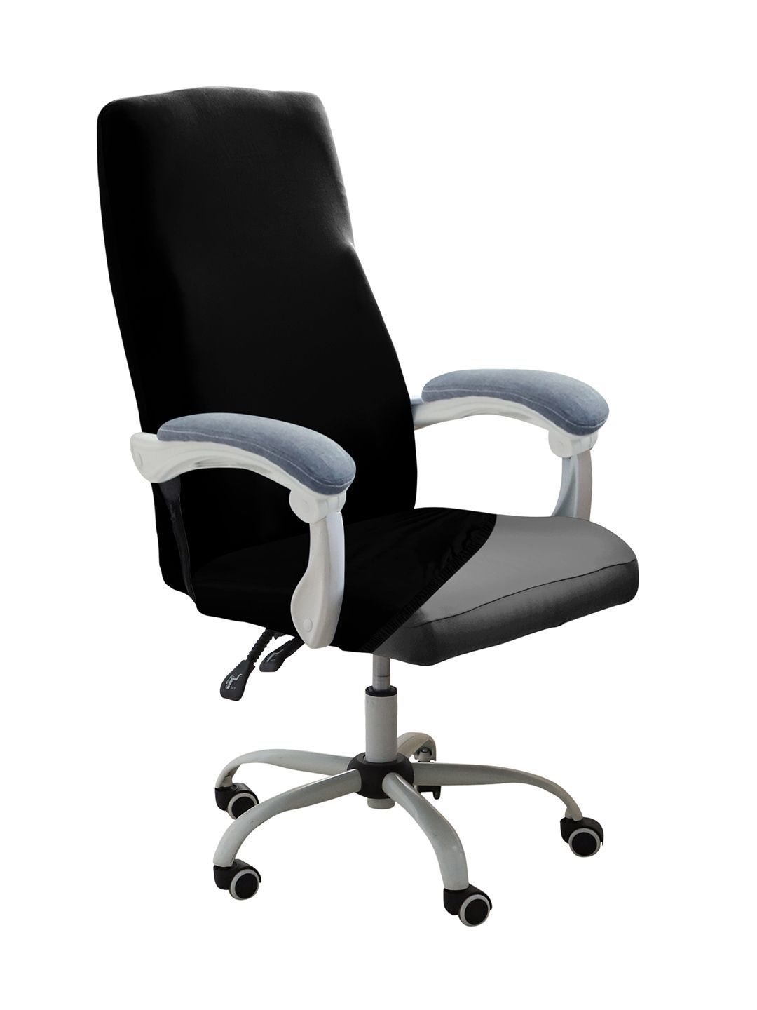 HOKIPO Black Executive Chair Cover