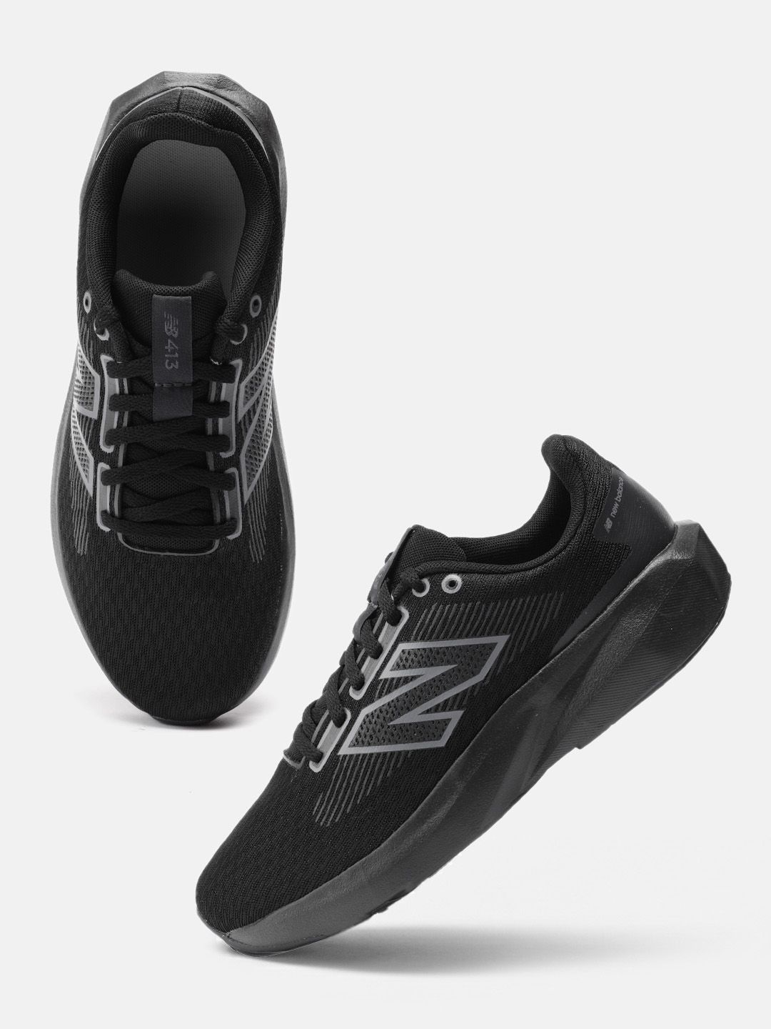 New Balance Men Mesh Running Shoes