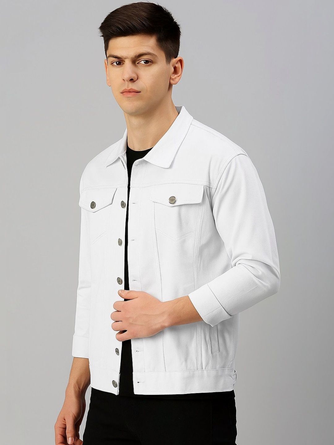 KASHIAN Men Denim Jacket