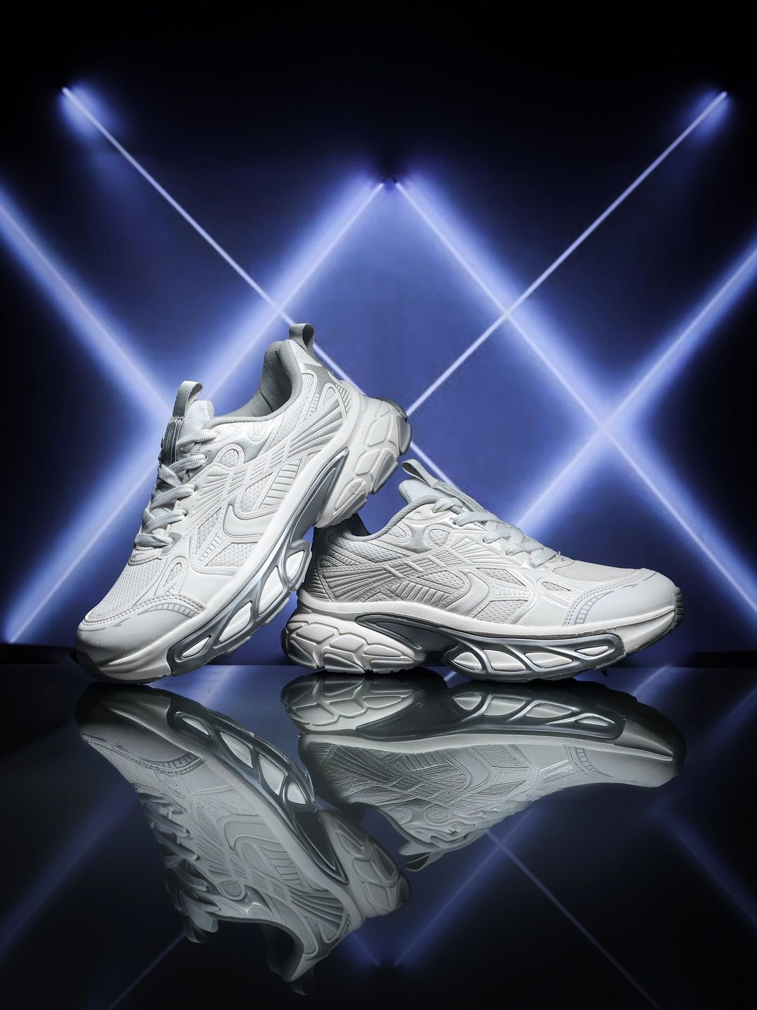 ASIAN Men Quantum-23 Mesh Non-Marking Running Shoes