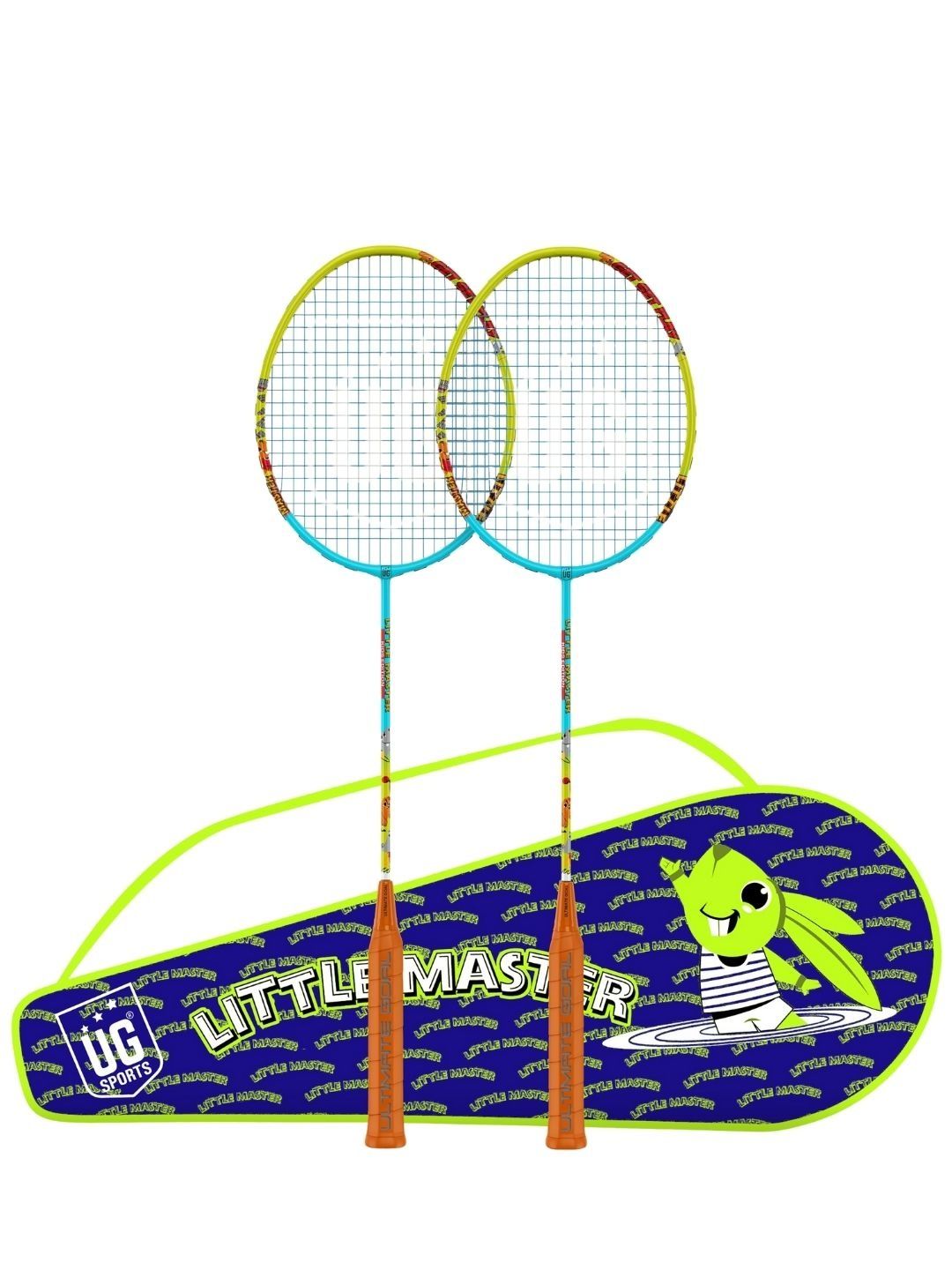 UG SPORTS UG SPORTS Oval Shape Lightweight Badminton Racquets With Cover
