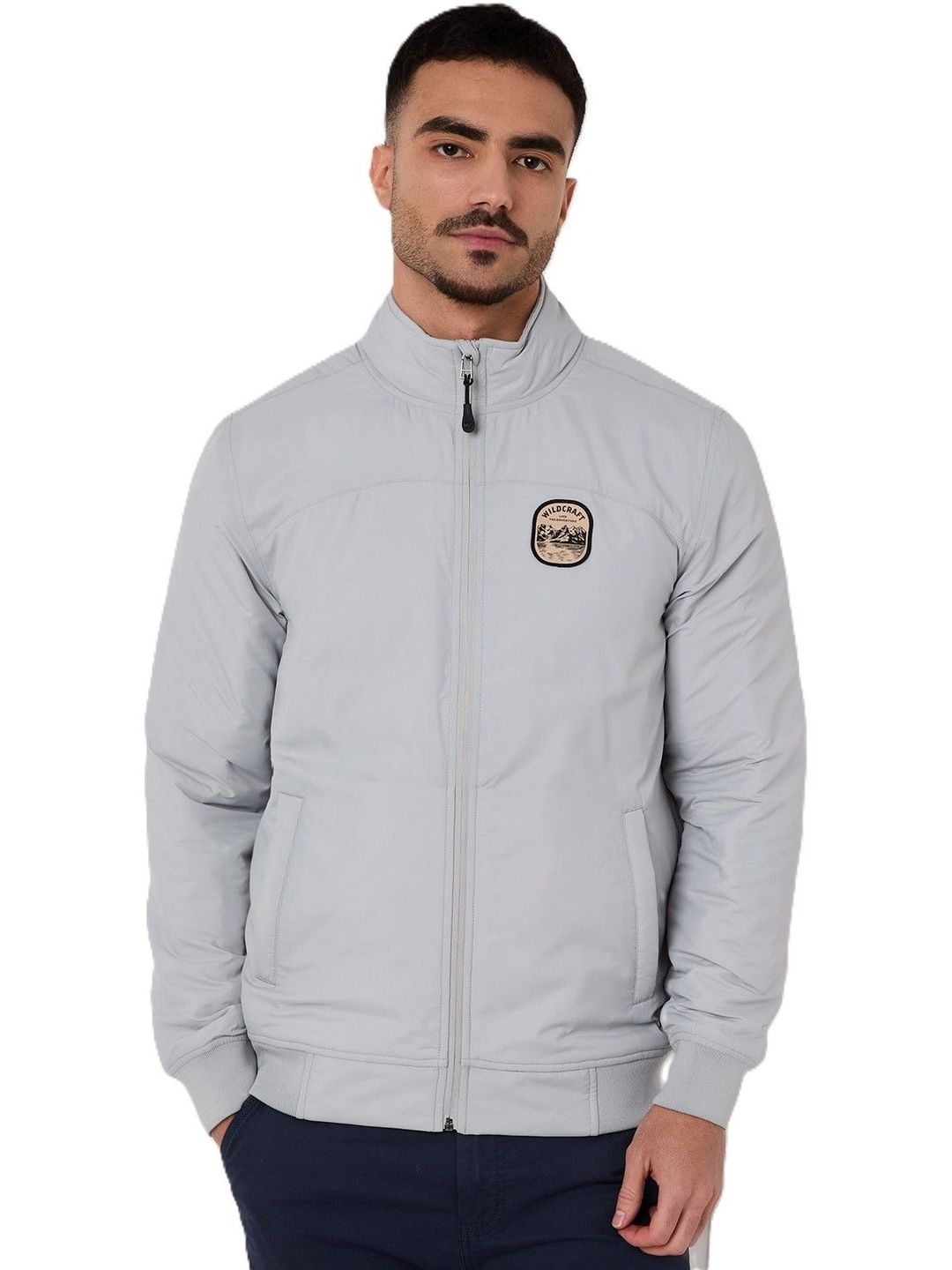 Wildcraft Men Brand Logo Lightweight Bomber Jacket