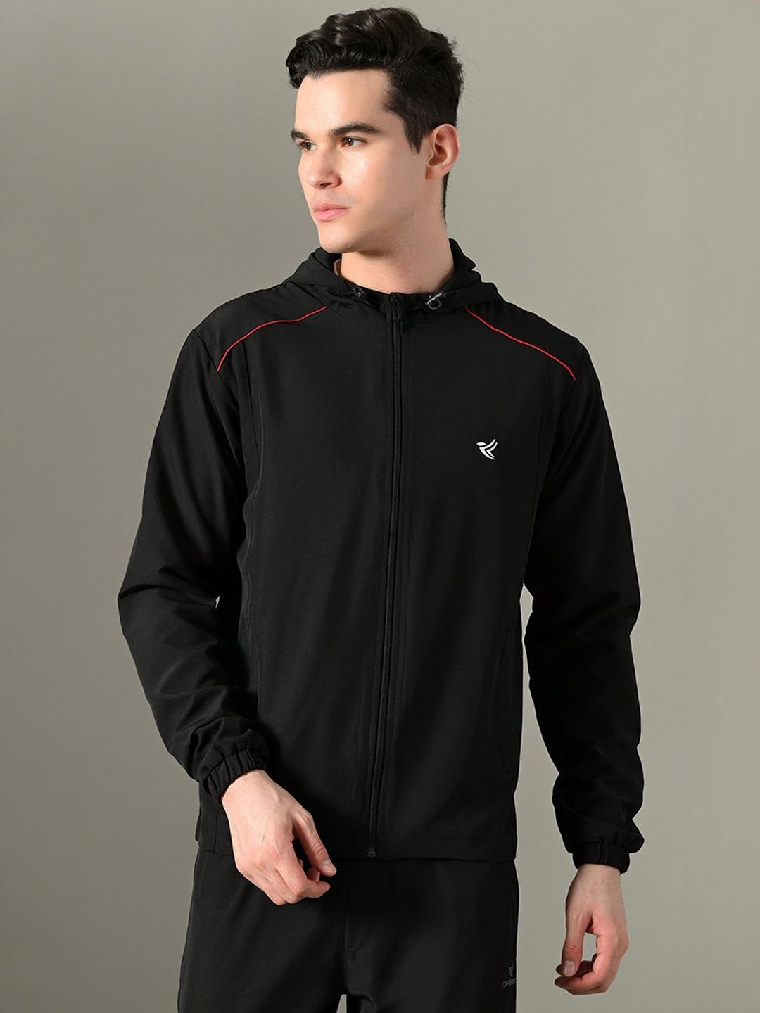 Dpassion Men Lightweight Training or Gym Sporty Jacket