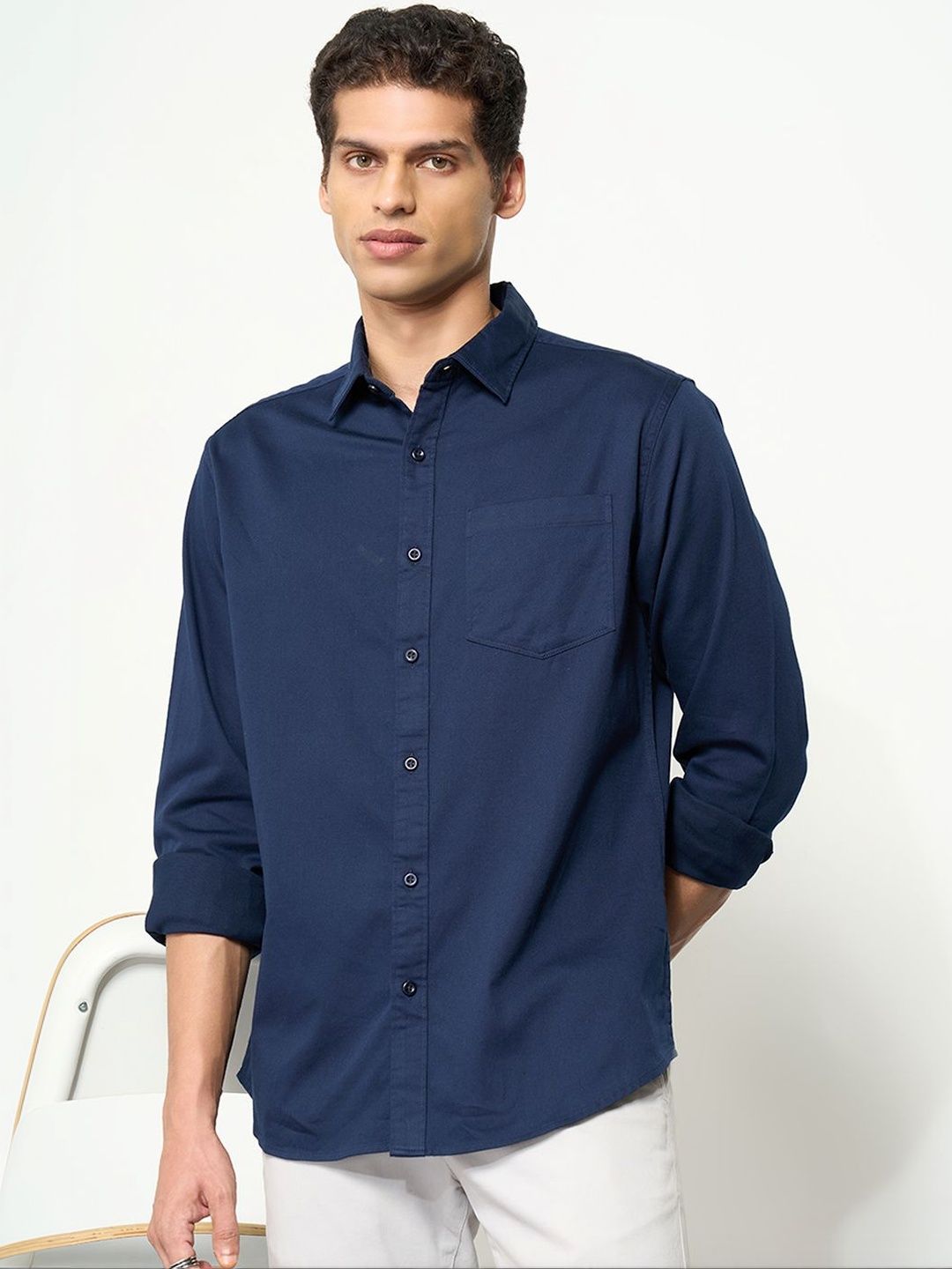 Peregrine by Pantaloons Men Casual Shirt