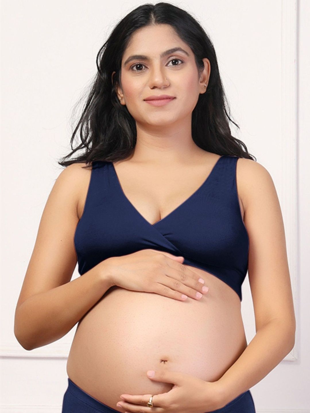 House Of Zelena Women Maternity Nursing Removable Padded Bra