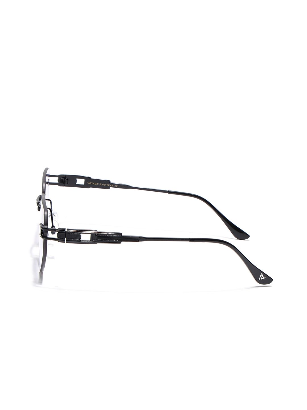 Mirage: Voyage Lumière Buy Voyage Unisex Rimless Sunglasses with UV Protected Lens