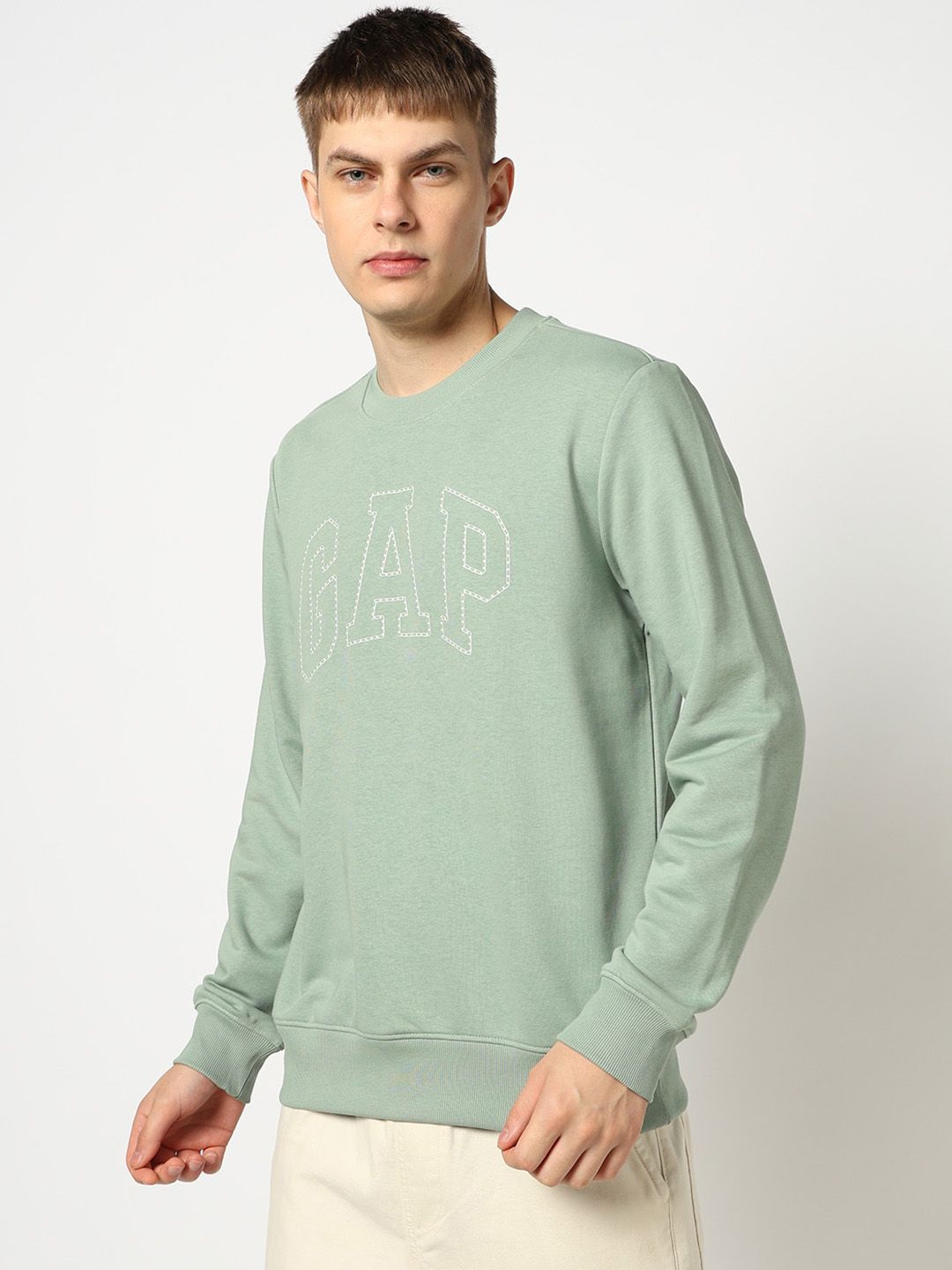 GAP Brand Logo Print Sweatshirt