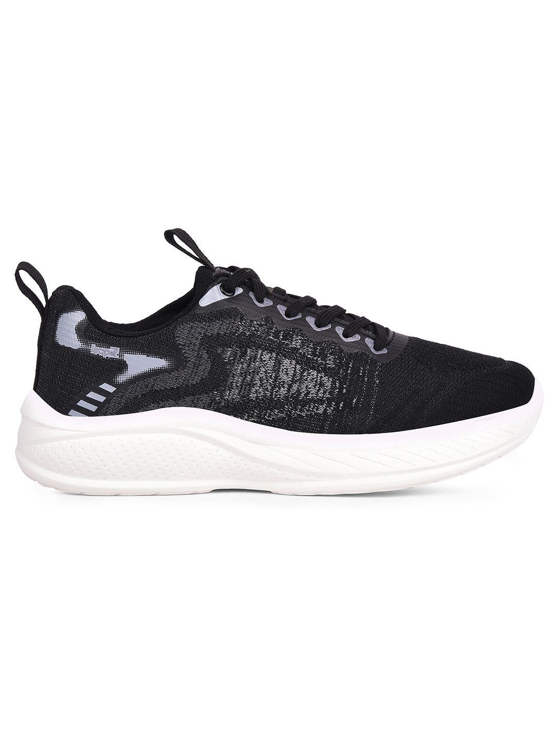 Liberty Men Textile Running Non-Marking Shoes