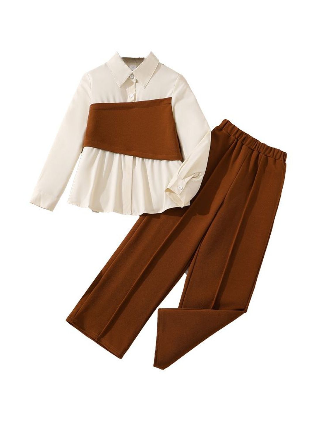 StyleCast x Revolte Girls Top with Trousers
