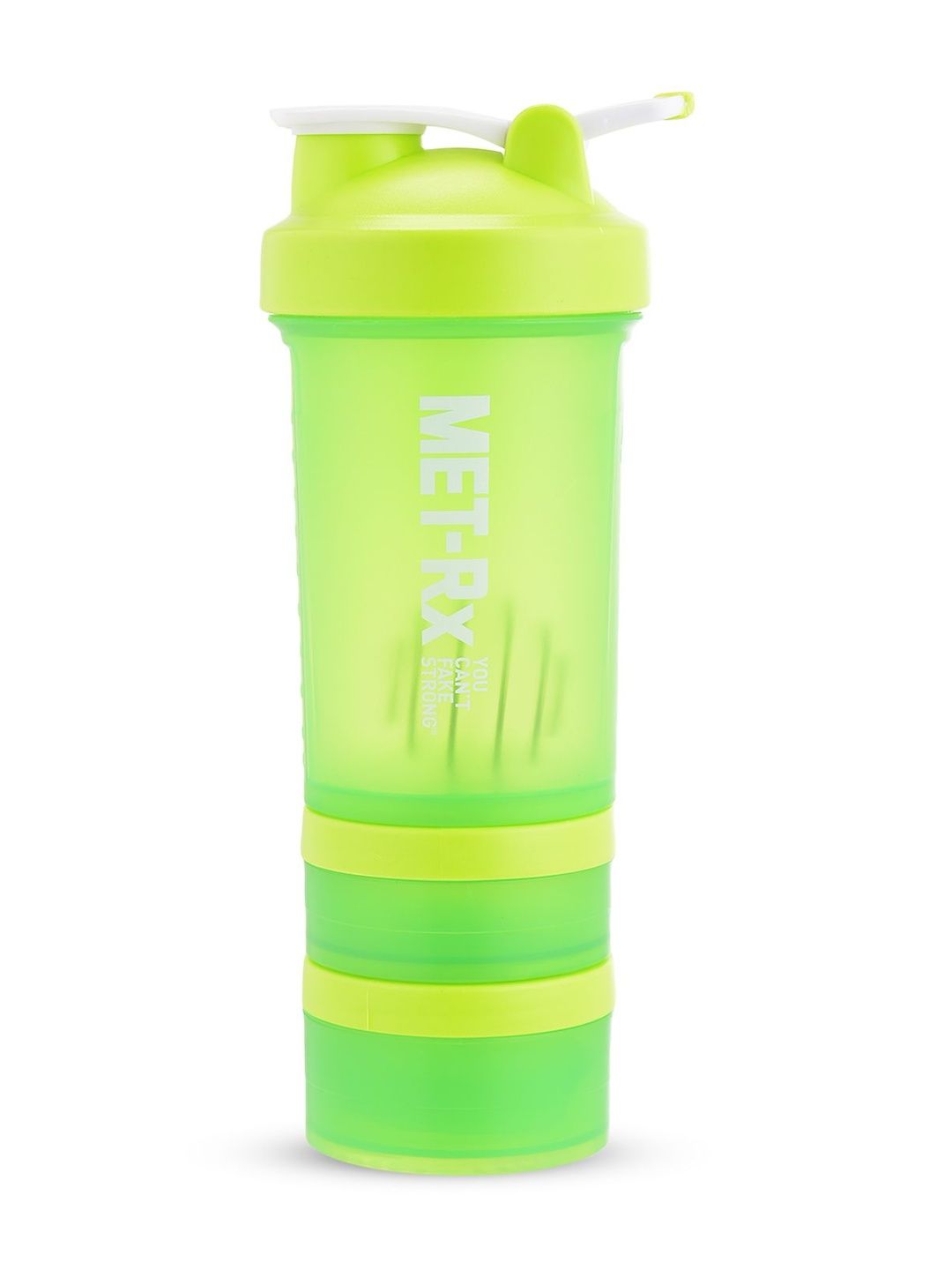 AGIS Green & White Single Plastic Other Water Bottle