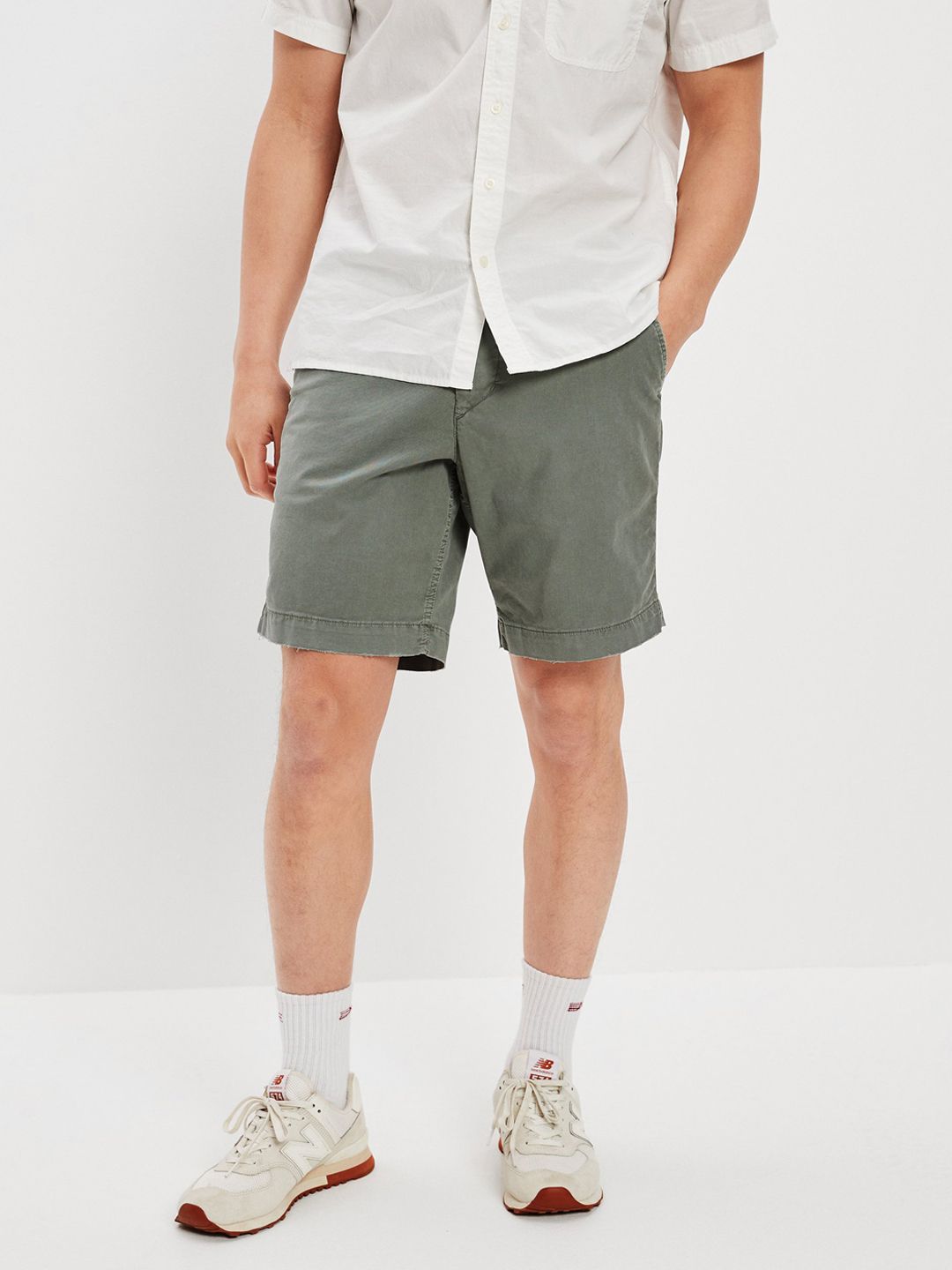 AMERICAN EAGLE OUTFITTERS Men Regular Fit Shorts