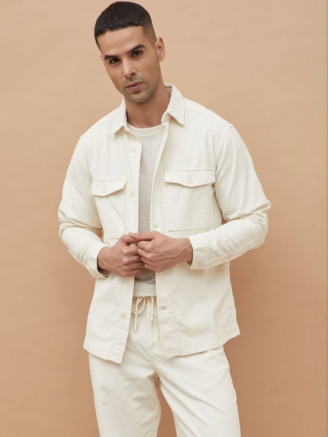CODE by Lifestyle Men Woven Jacket
