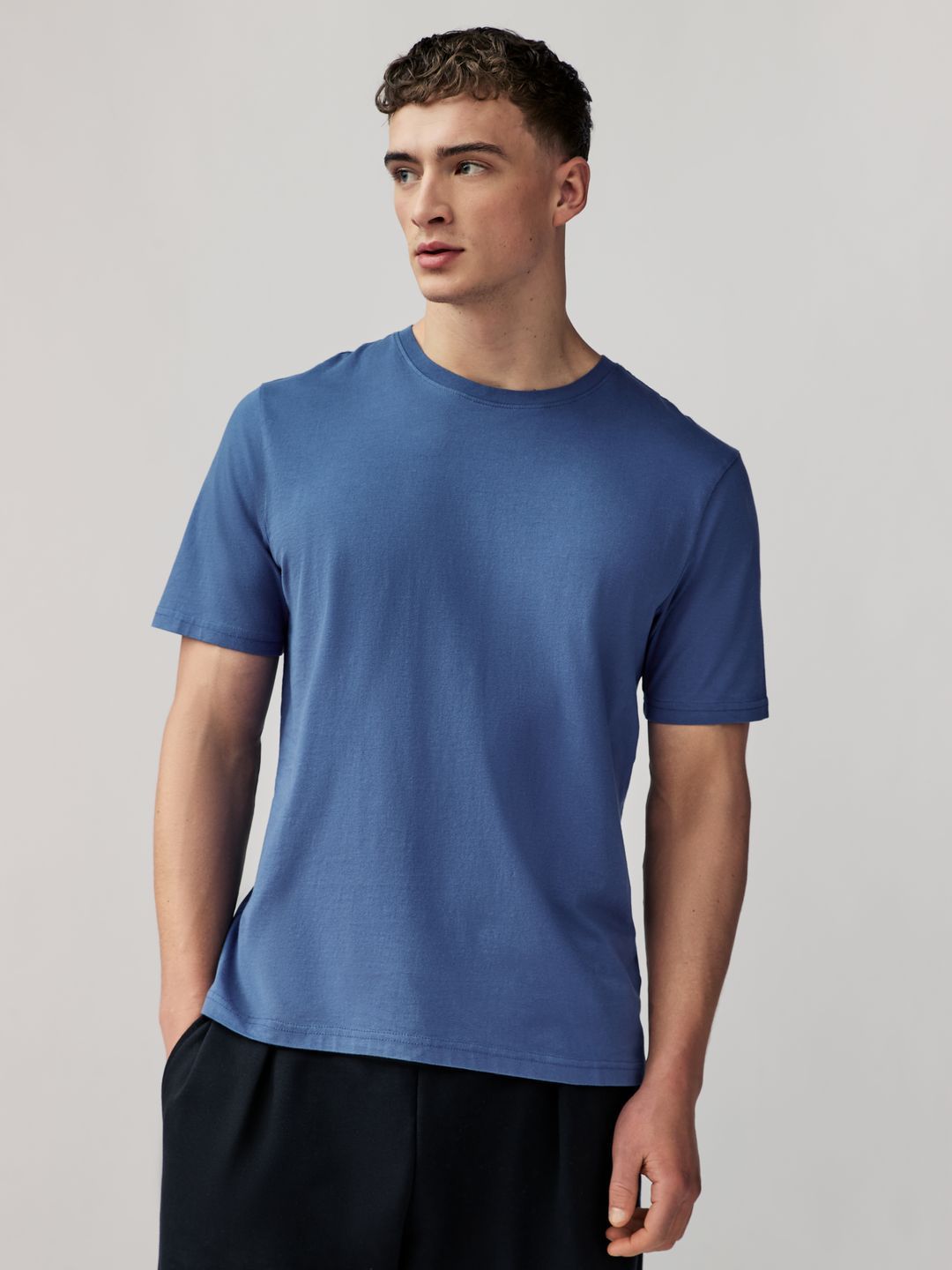 NEXT Round Neck Pure Cotton T-shirt