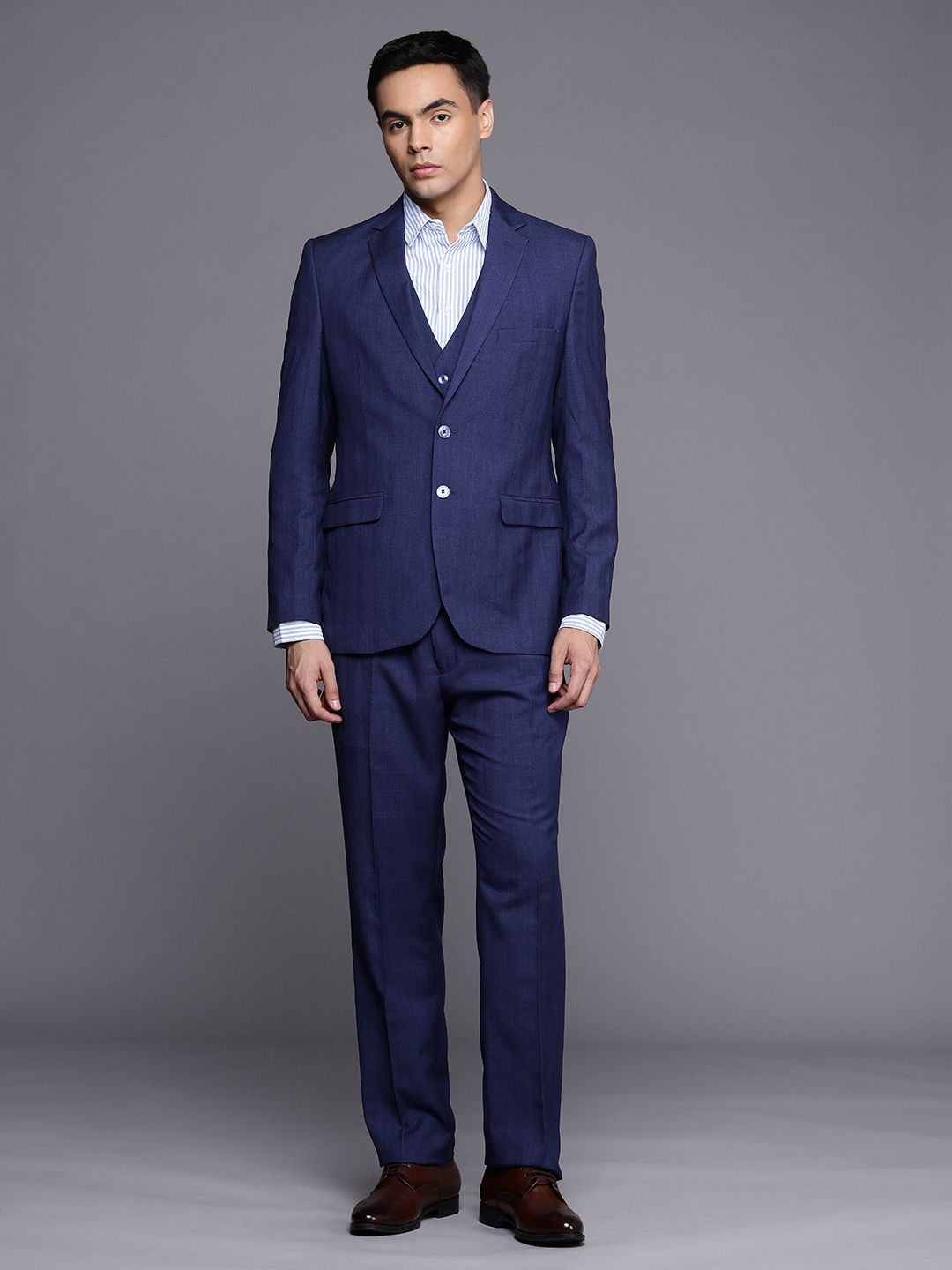 Raymond Raymond 3-Piece Single-Breasted Formal Suit