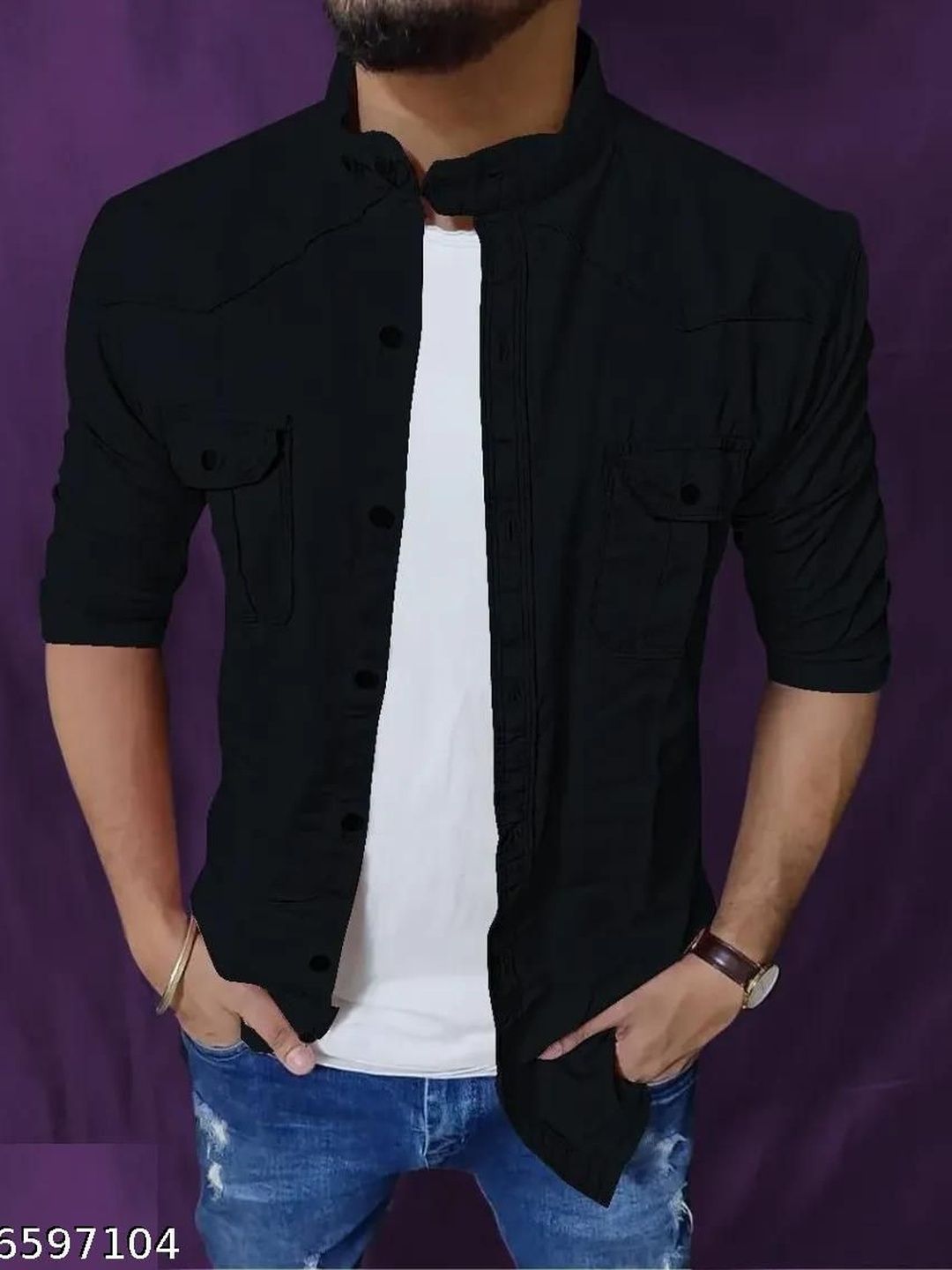 EMTY FASHION Men Casual Shirt