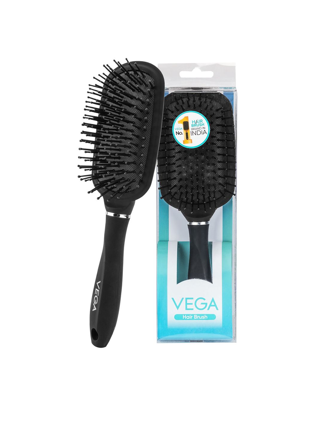VEGA Paddle Hair Brush for Smooth Hair E11-PB