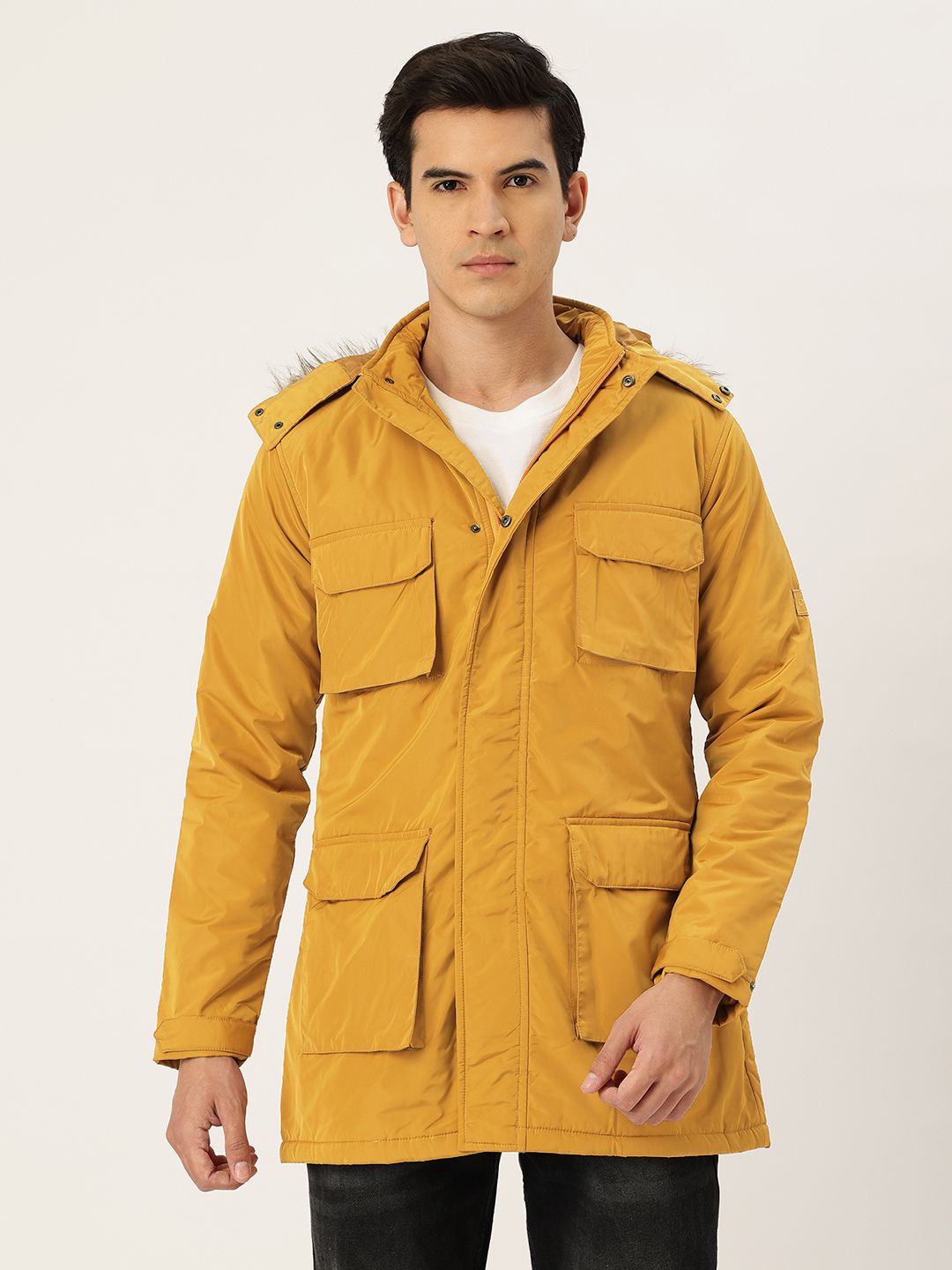 Okane Men Longline Tailored Jacket