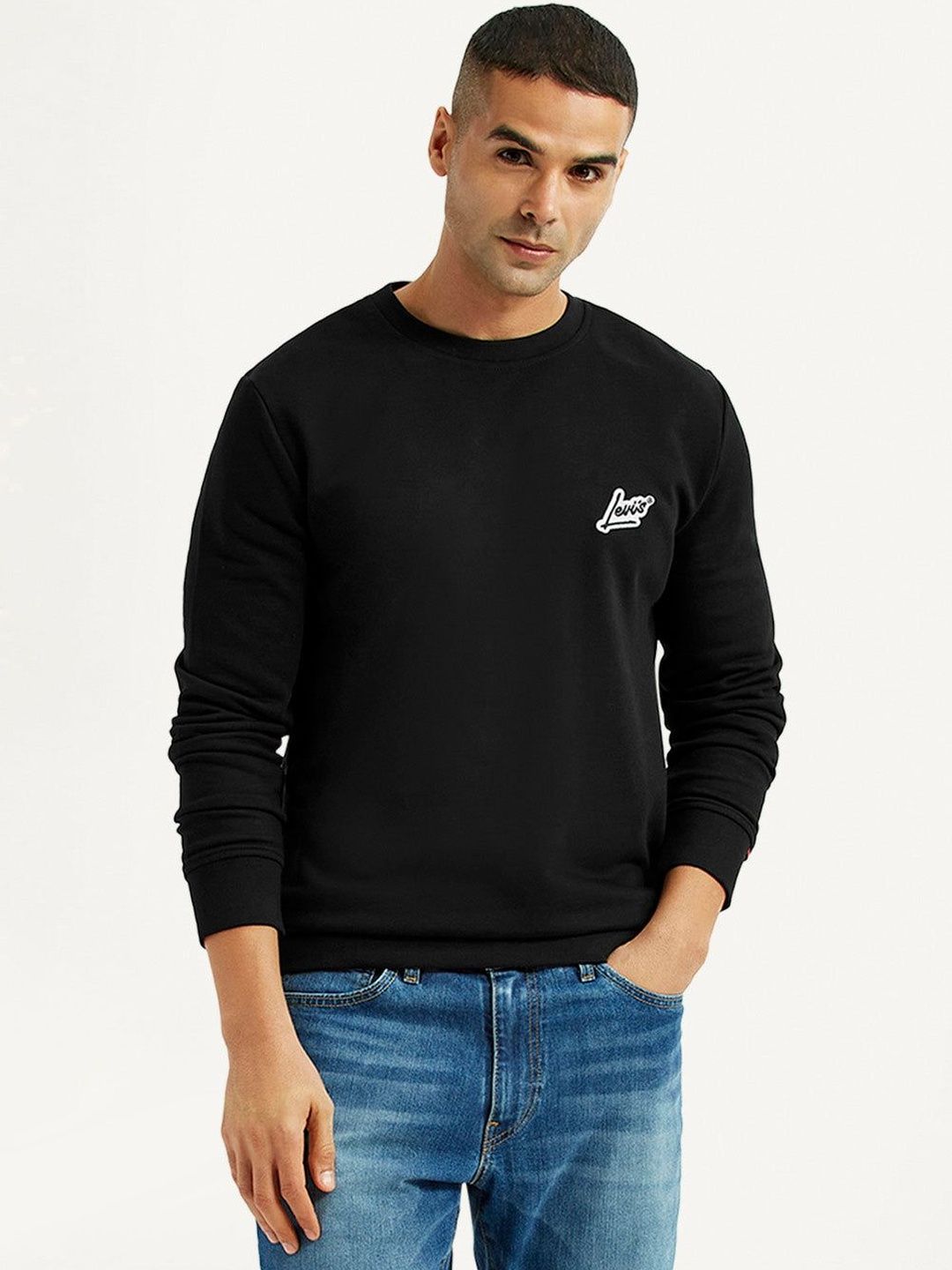 Levis Men Printed Sweatshirt