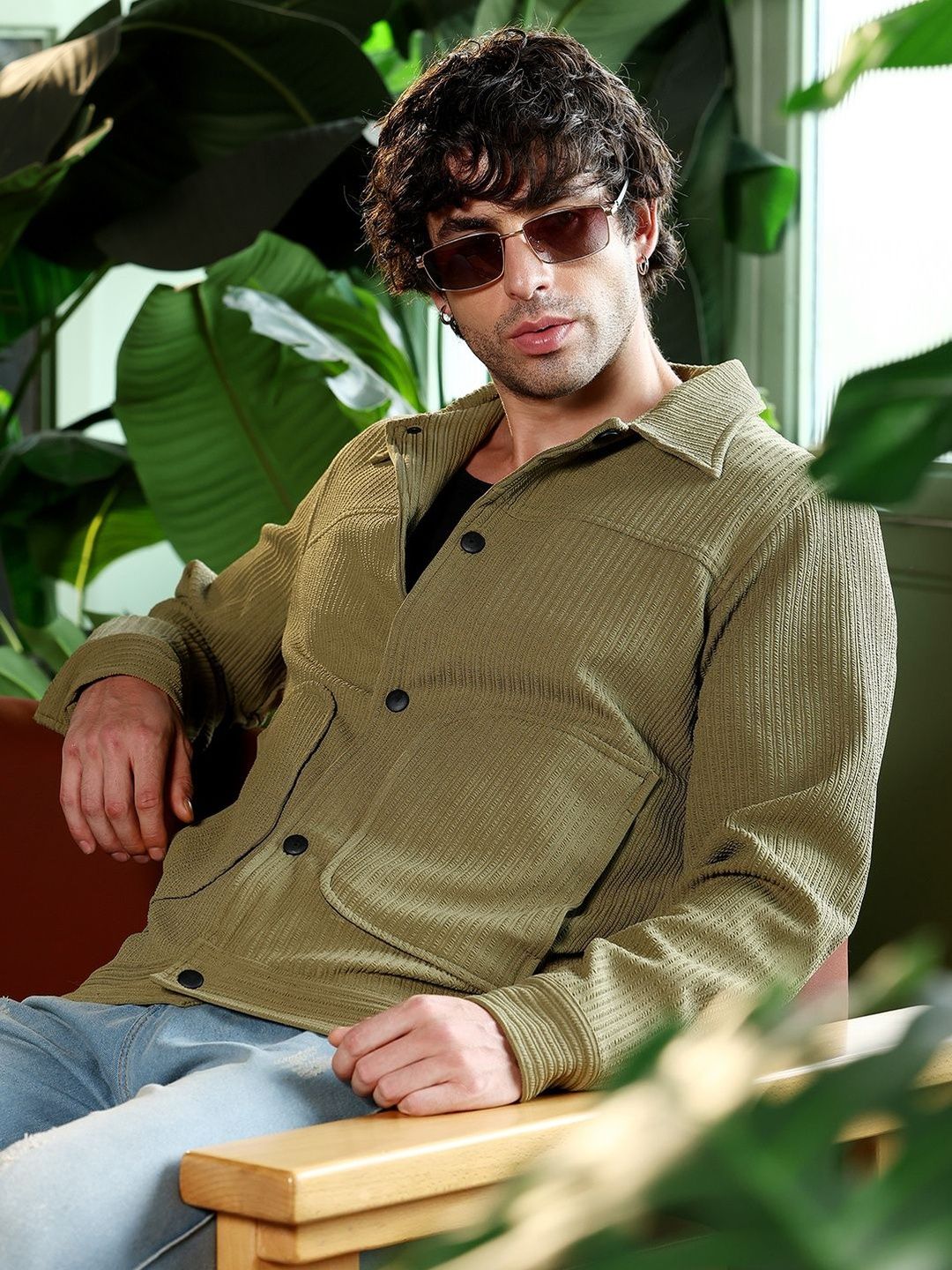 CAHOOT Men Lightweight Biker Jacket