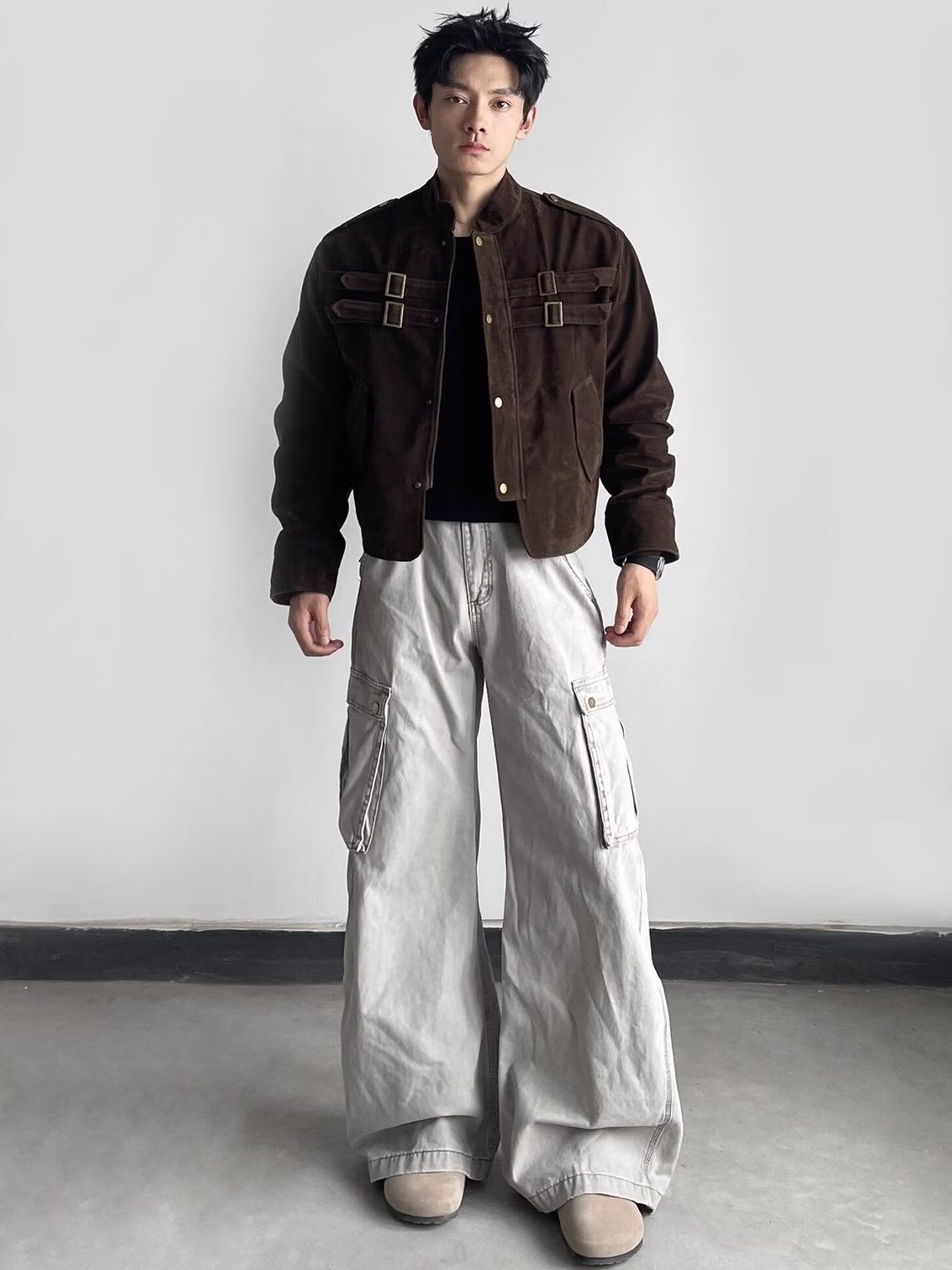 Mast & Harbour Men Bomber Jacket