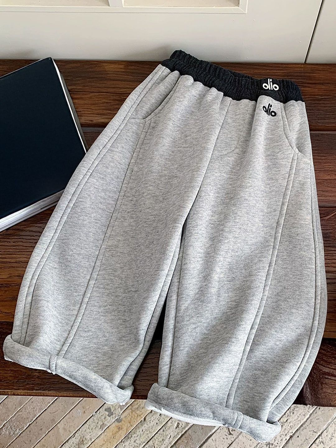 Xsole Boys High-Rise Trousers