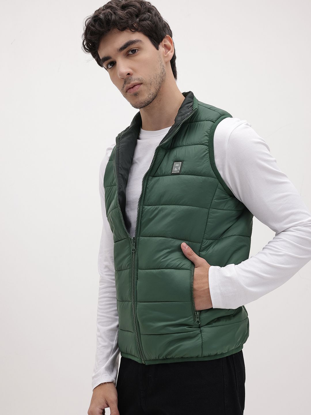 The Roadster Life Co. Reversible Gilet Jacket
