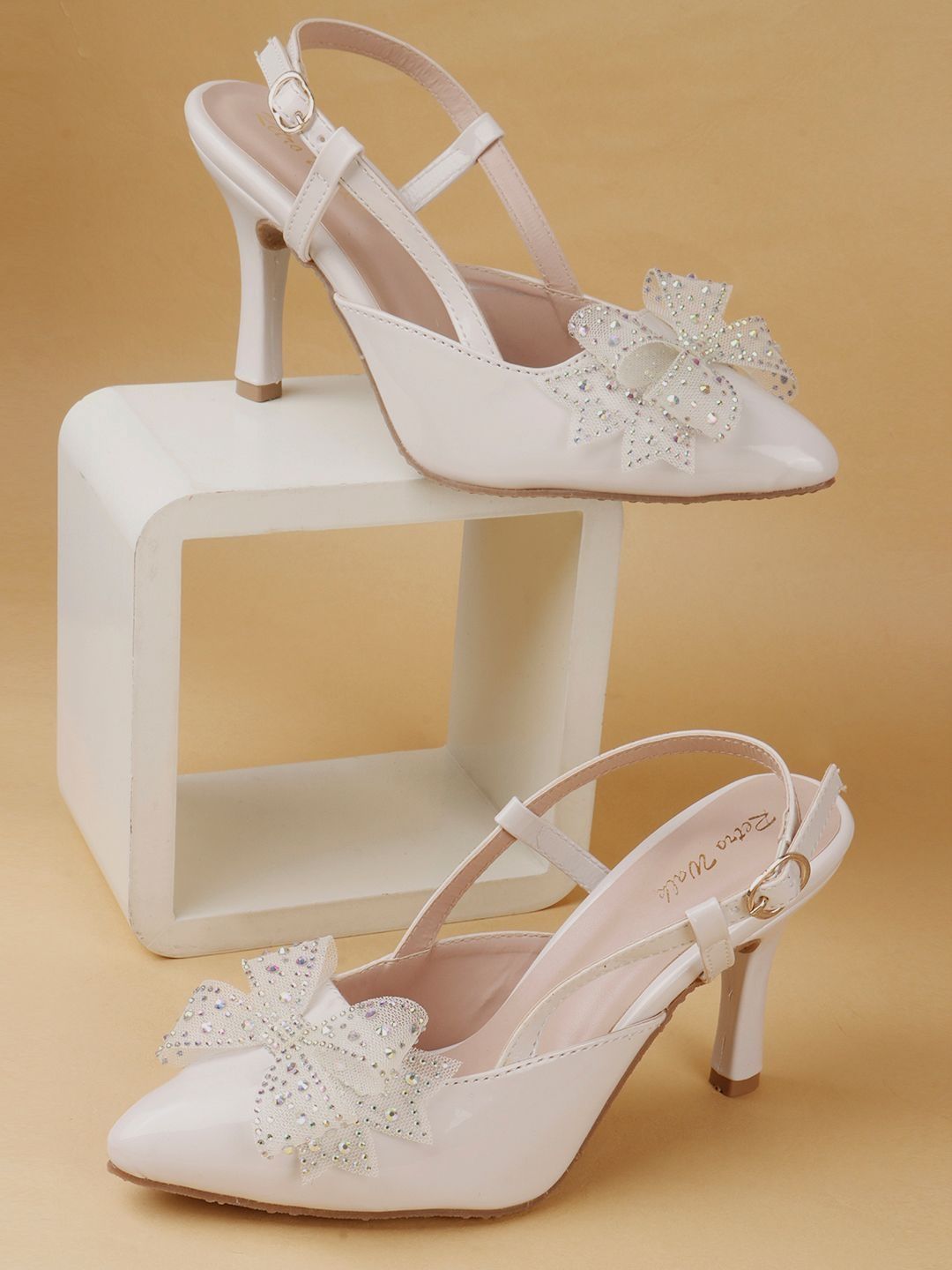 Retro Walk Retro Walk Party Stiletto Pumps with Bows