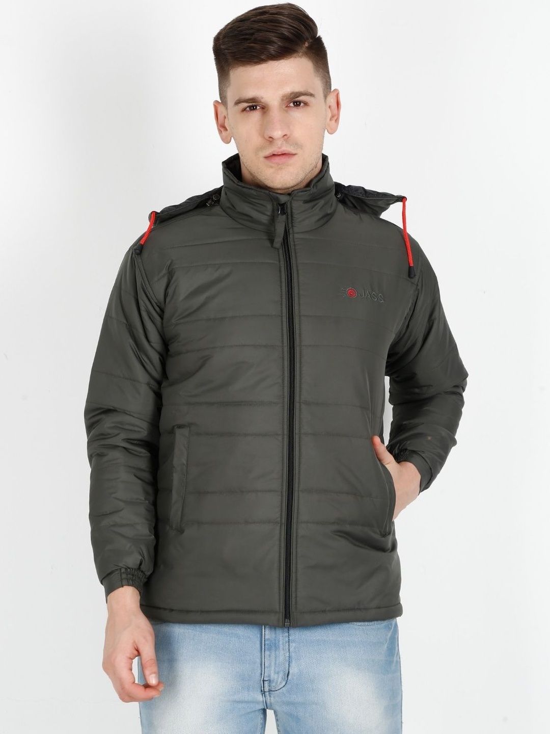 VROJASS Men Lightweight Puffer Jacket
