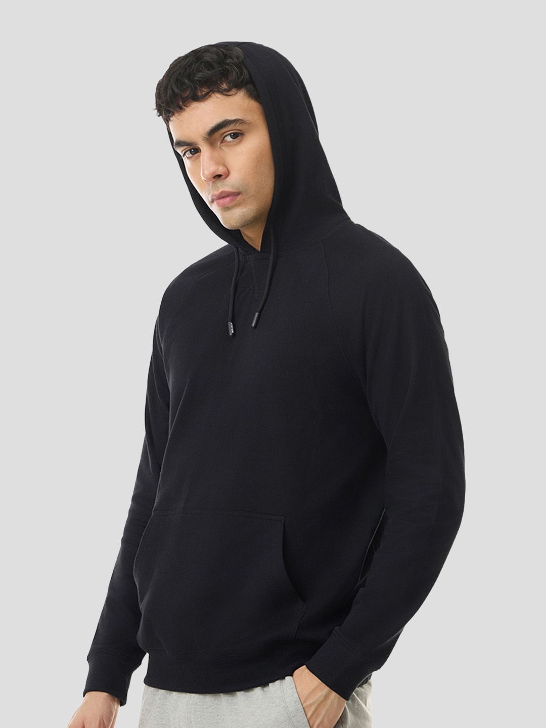 BOLDFIT Men Hooded Sweatshirt