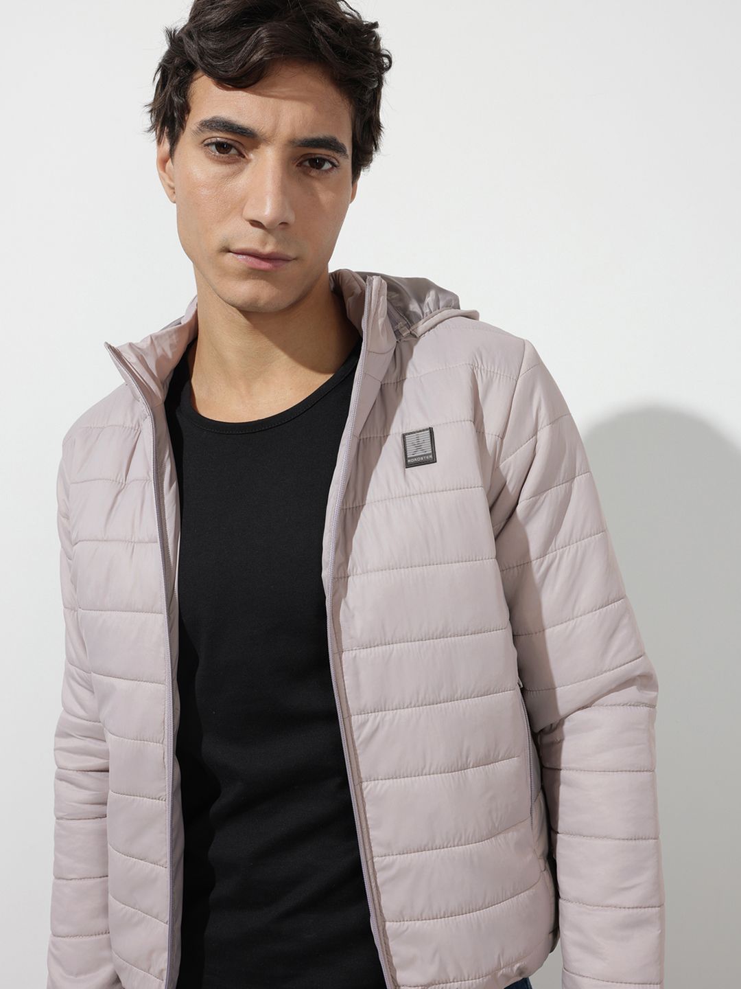 The Roadster Life Co. Detachable Hooded Quilted Jacket