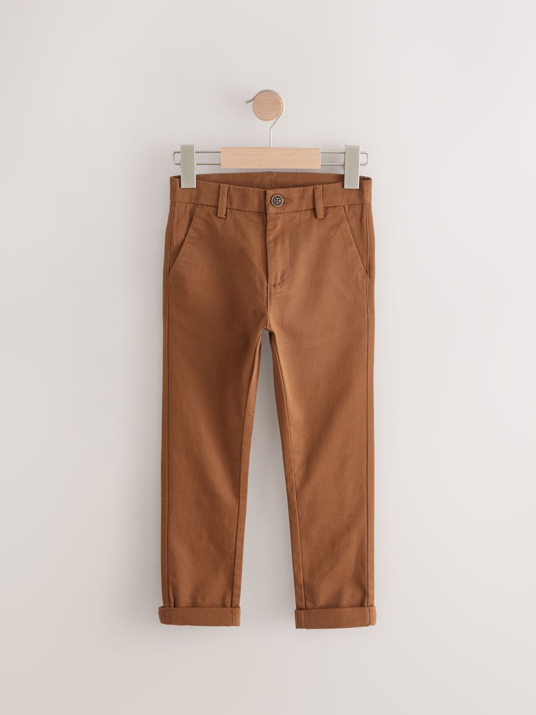 NEXT Boys Skinny Fit Chinos Trousers