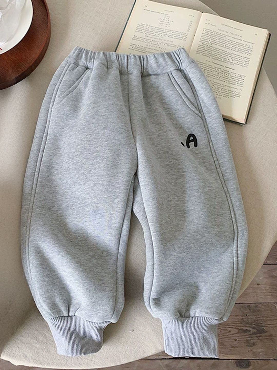 Xsole Boys High-Rise Trousers