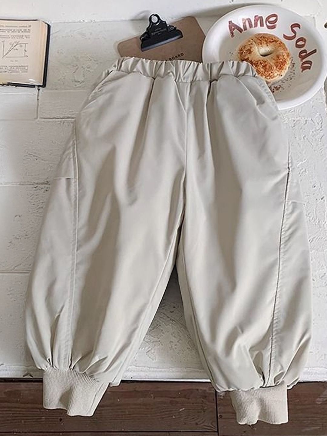 Xsole Boys High-Rise Trousers