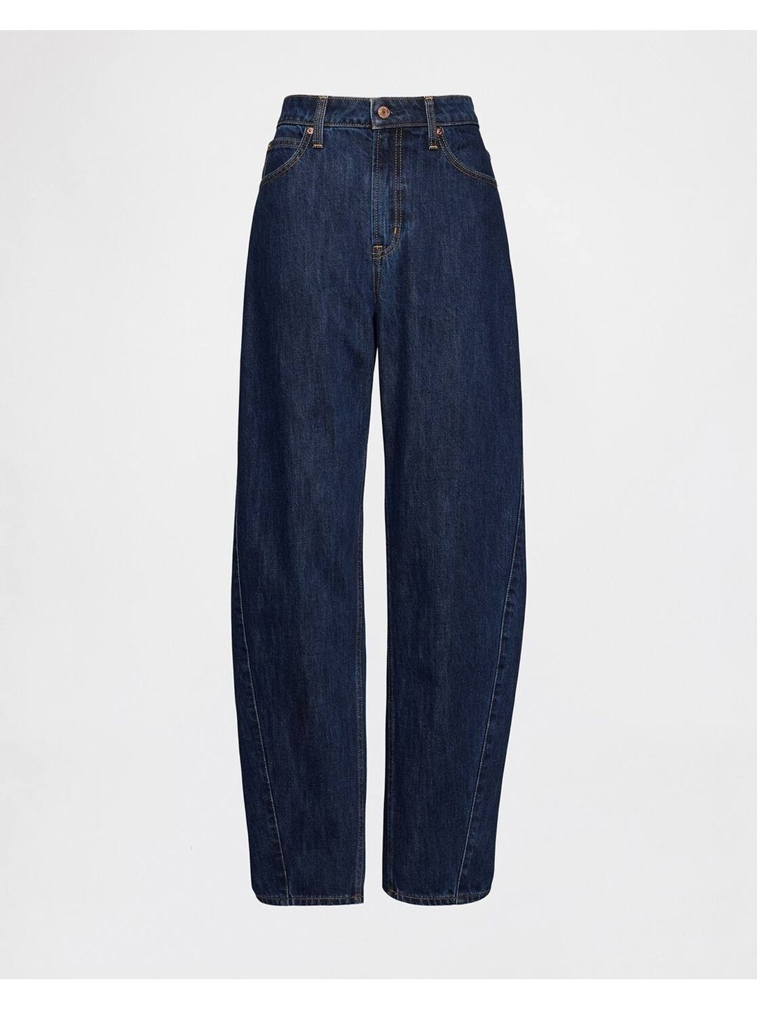 High-Rise No Fade Relaxed Fit Jeans