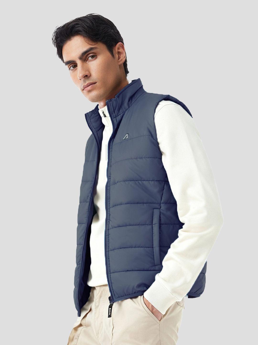 BOLDFIT Men Lightweight Outdoor Puffer Jacket