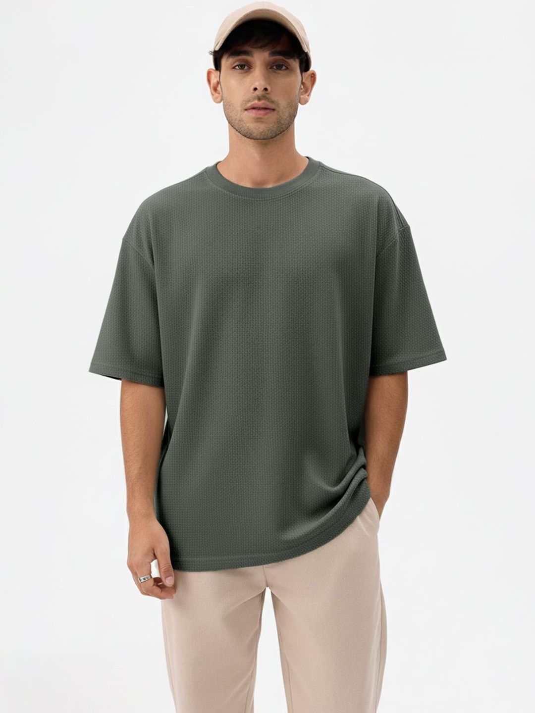 Buy Crazymonk Men Lando Printed Graphic Oversized T-Shirt