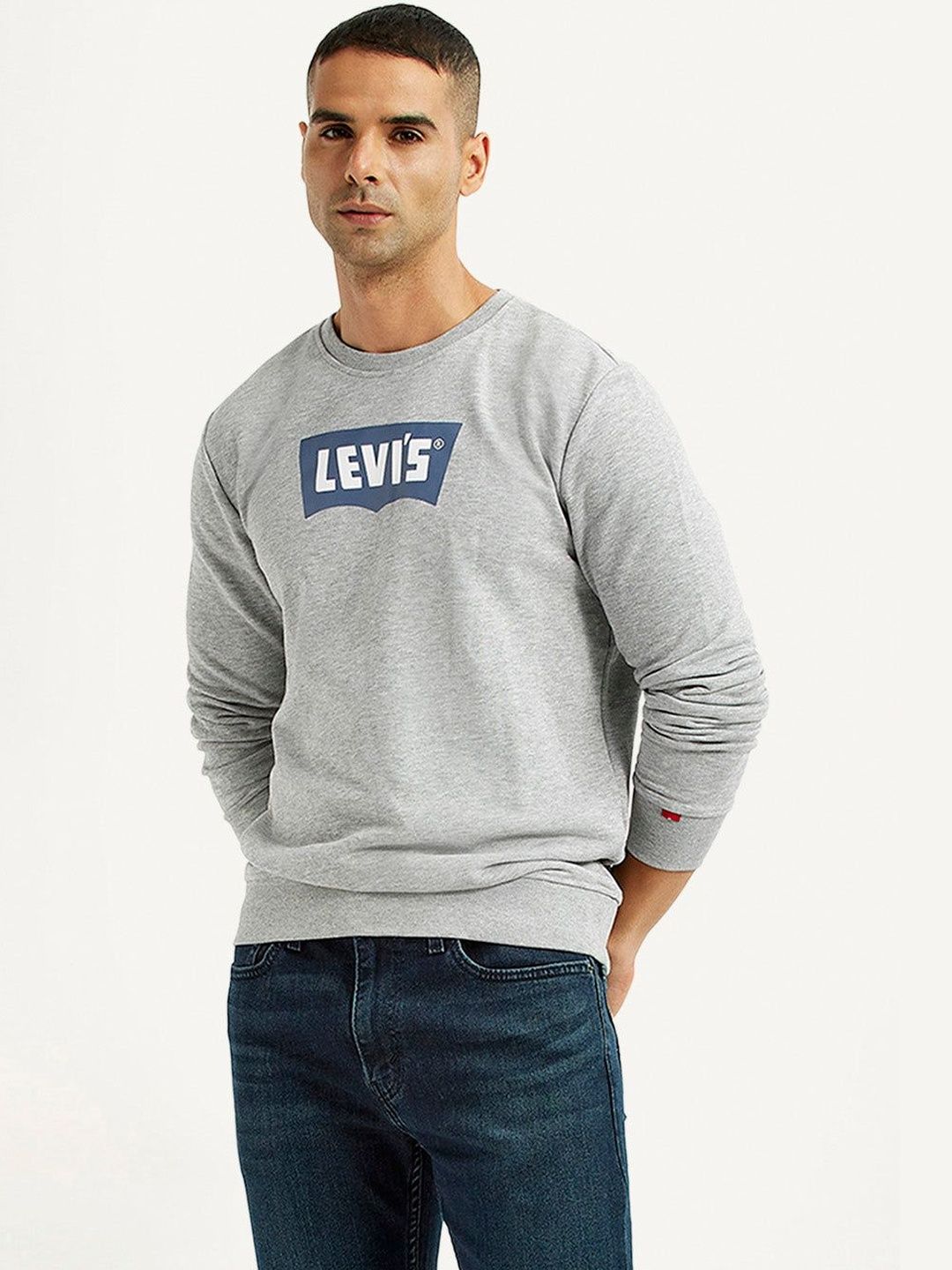Levis Men Printed Sweatshirt
