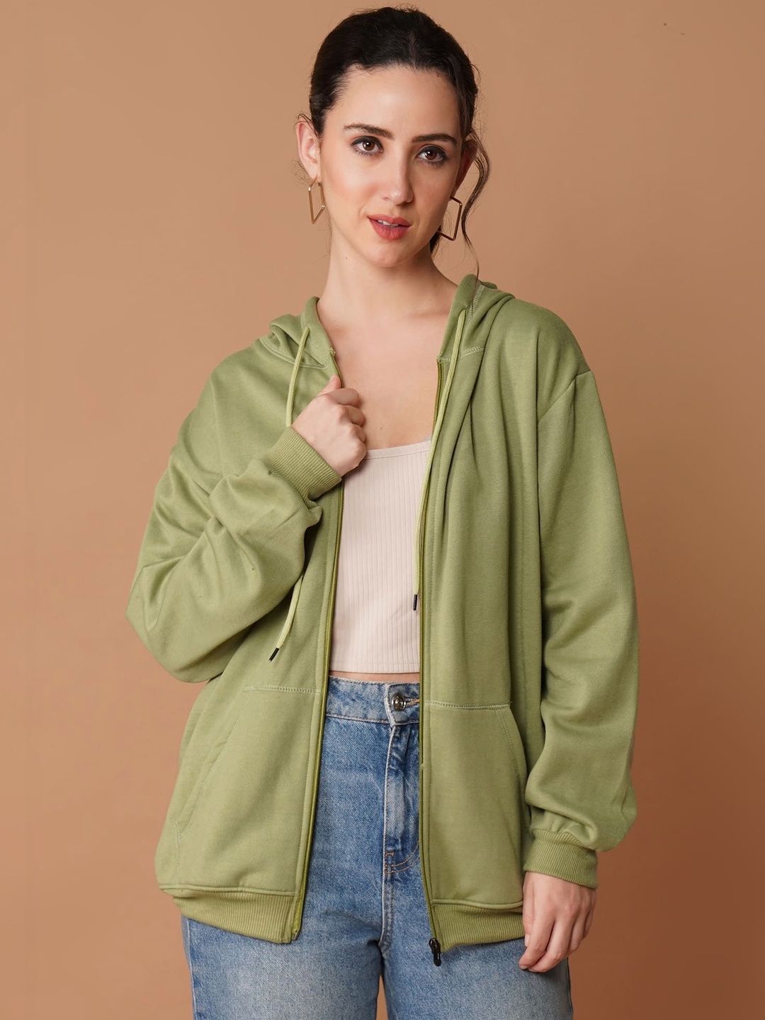 Chemistry Women Lightweight Open Front Jacket