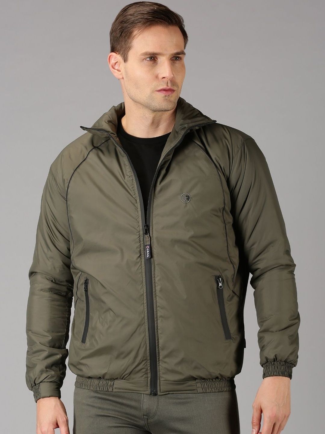 VROJASS Men Lightweight Puffer Jacket