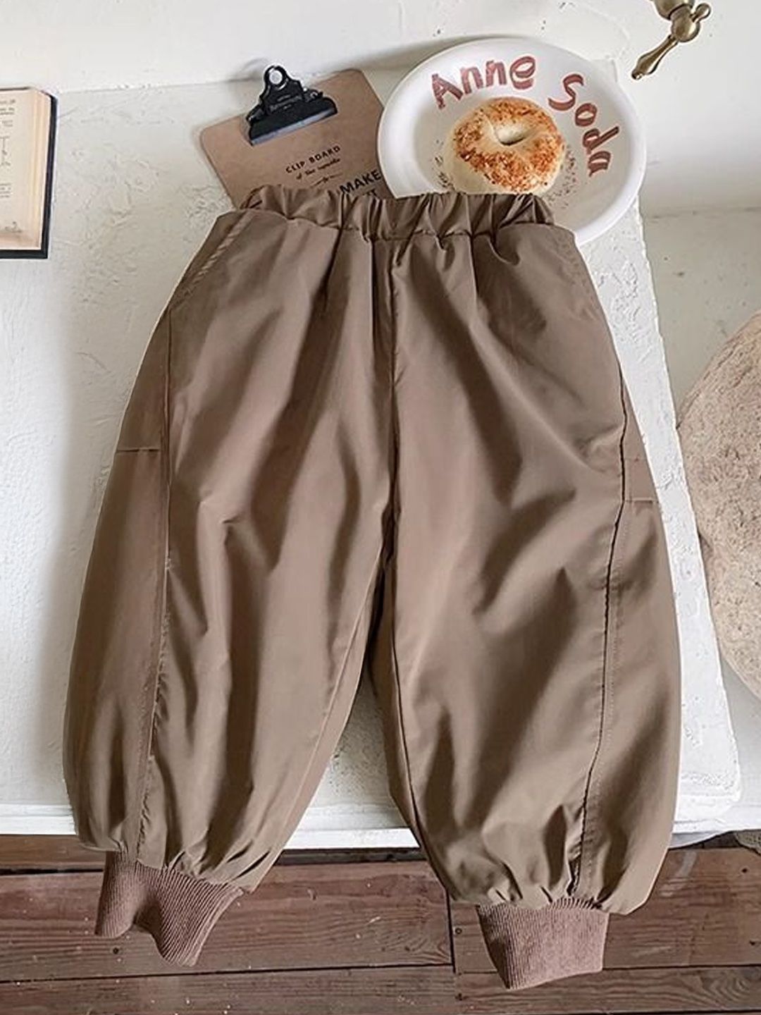 Xsole Boys High-Rise Trousers