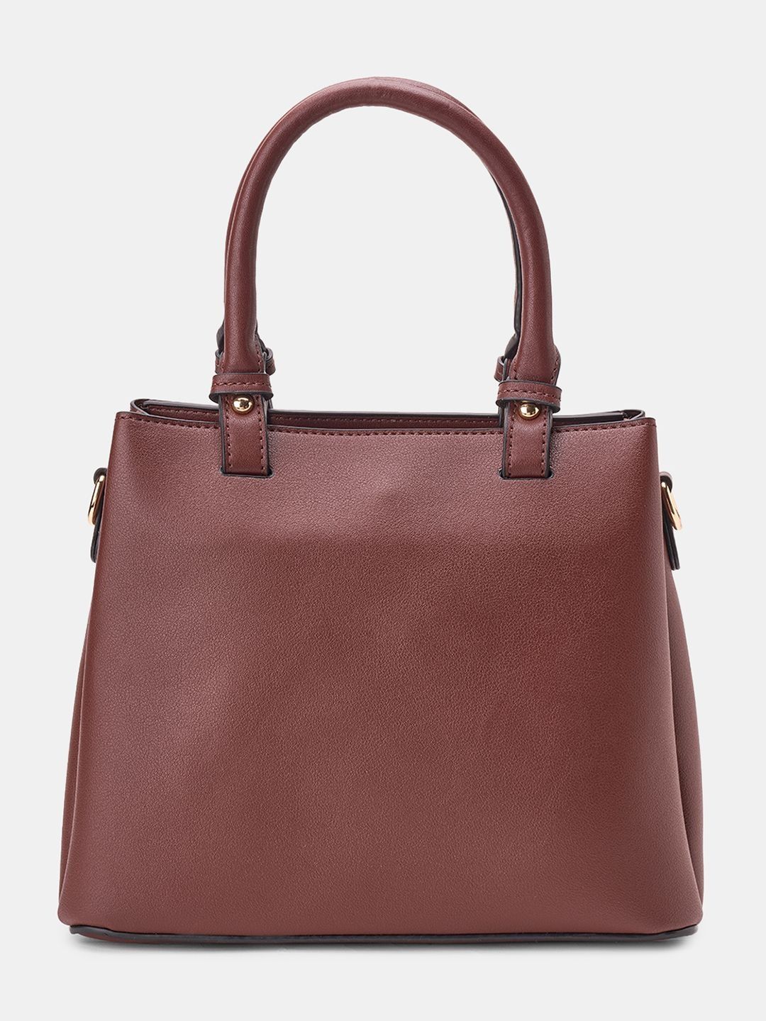 Buy Forever Glam by Pantaloons PU Structured Handheld Bag