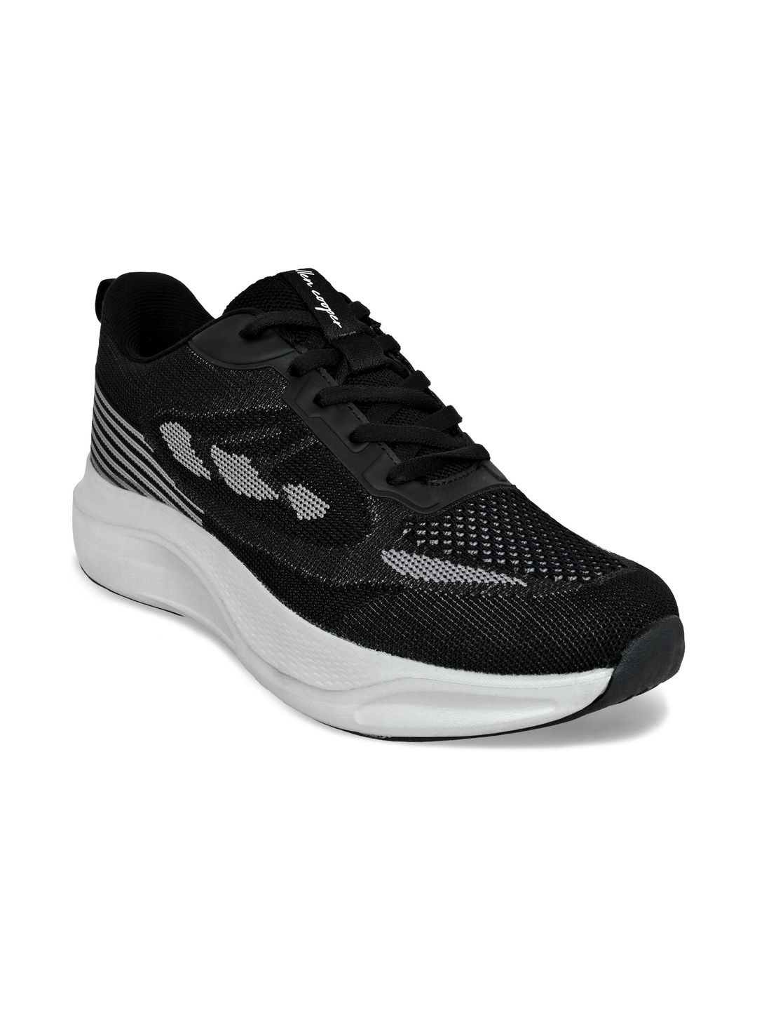 Allen Cooper Men Mesh Running Non-Marking Shoes