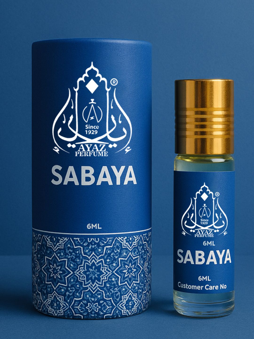 AYAZ Sabaya Long Lasting Attar- 6 ml