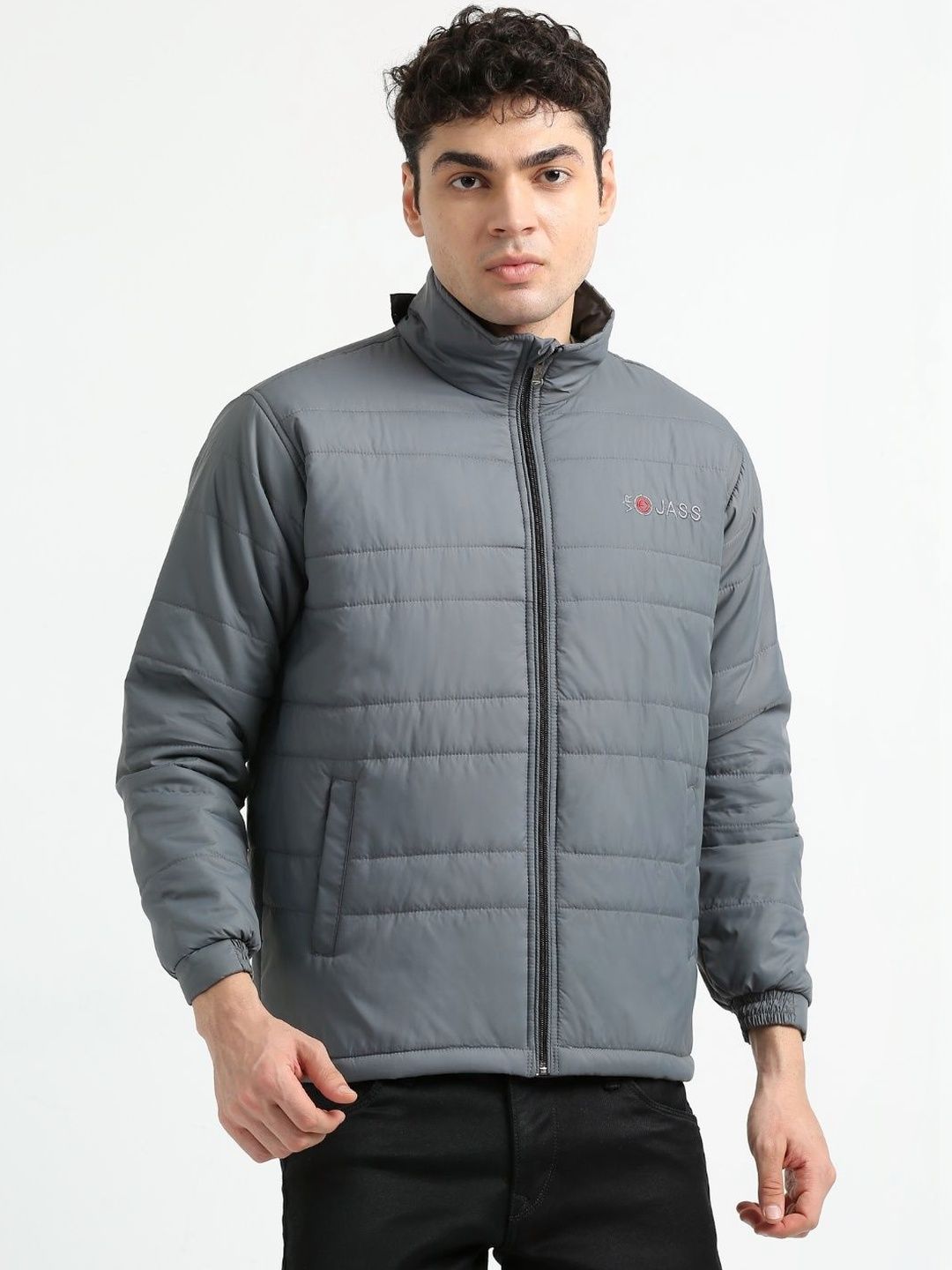 VROJASS Men Water Resistant Puffer Jacket