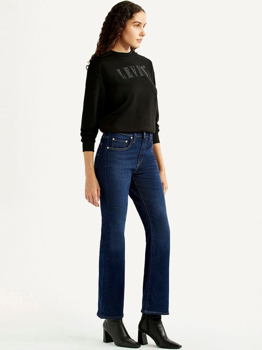 Levis Women Slim Fit High-Rise Stretchable Jeans