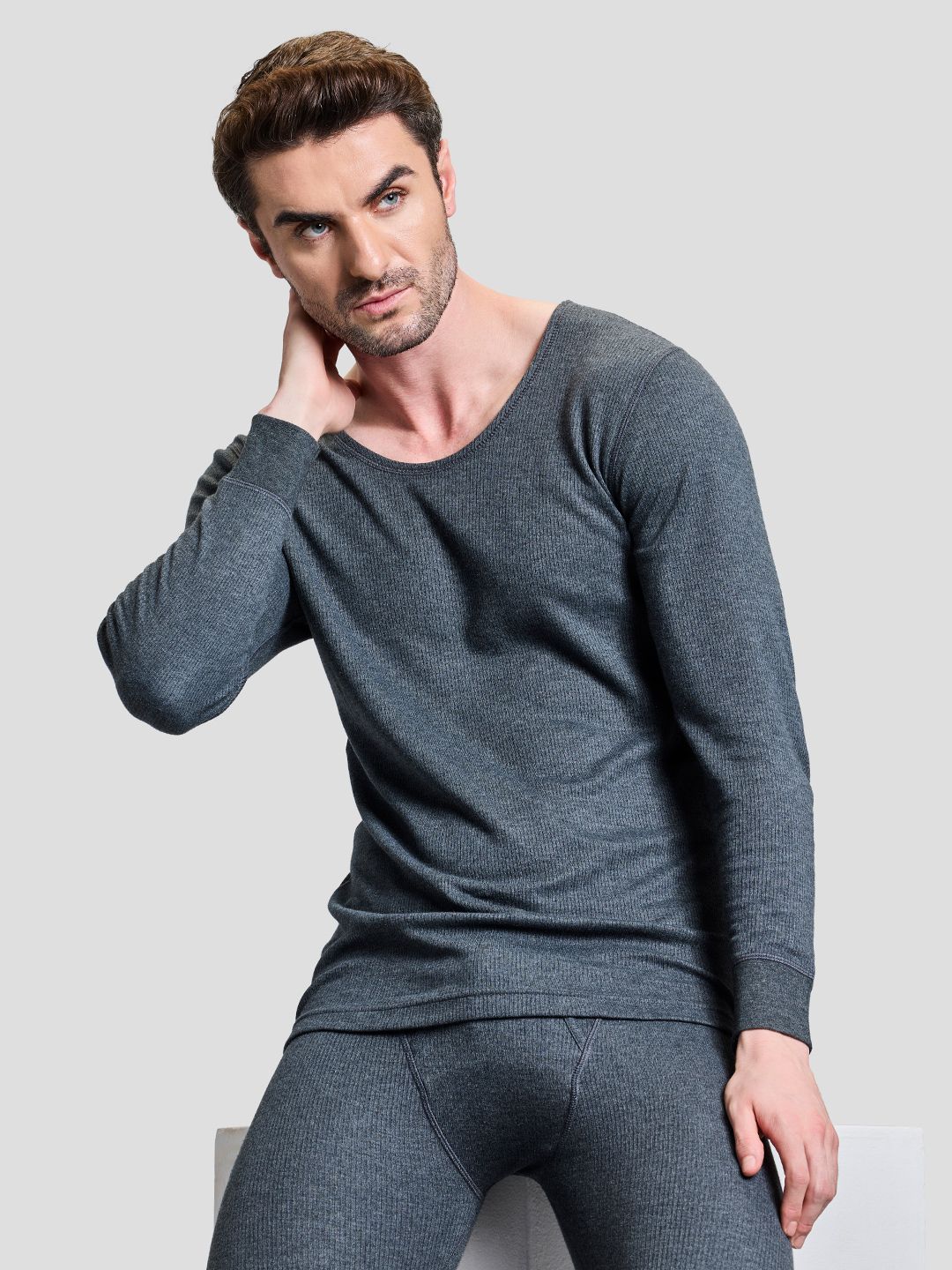 BOLDFIT Ribbed Thermal Tops